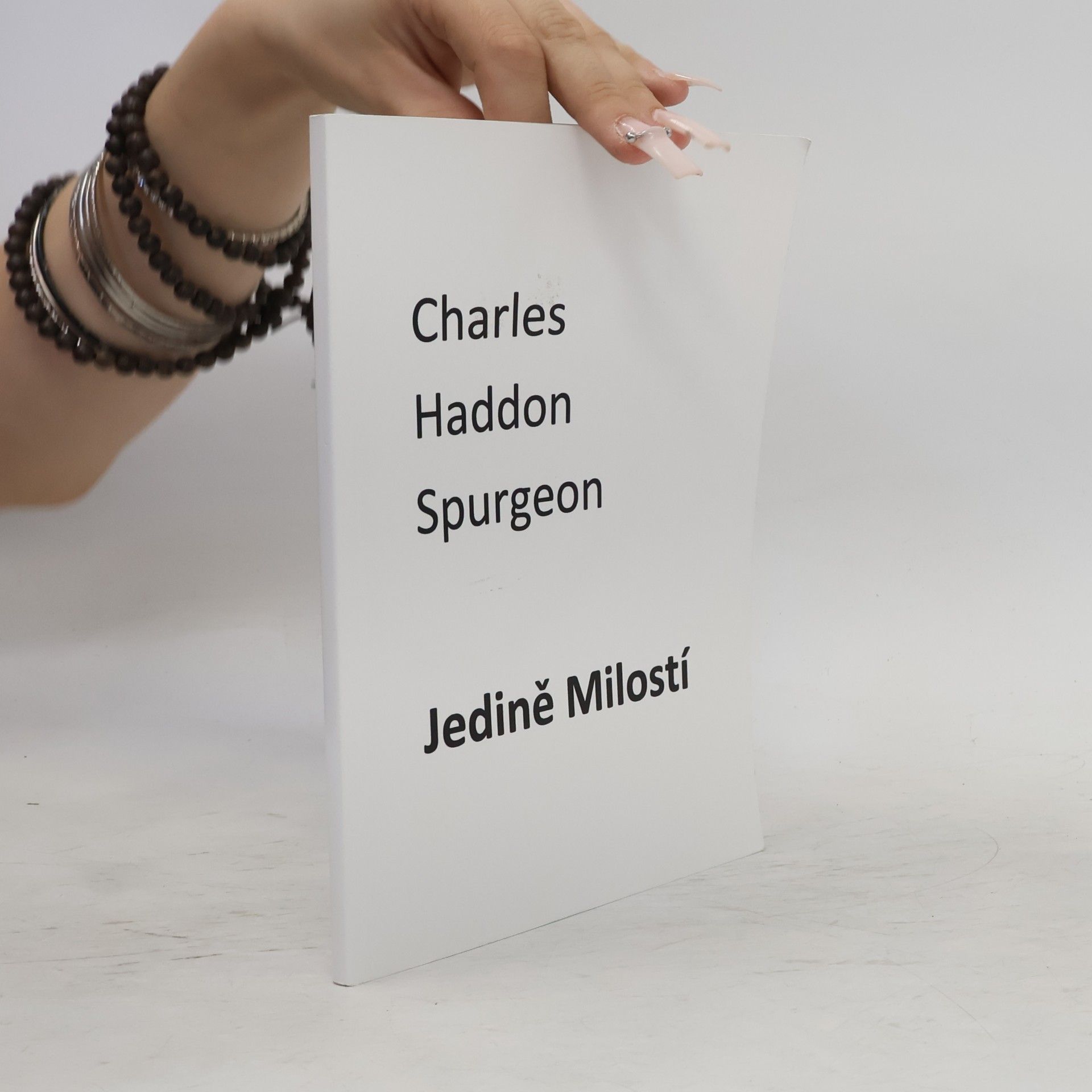Charles Haddon Spurgeon Jedině milostí