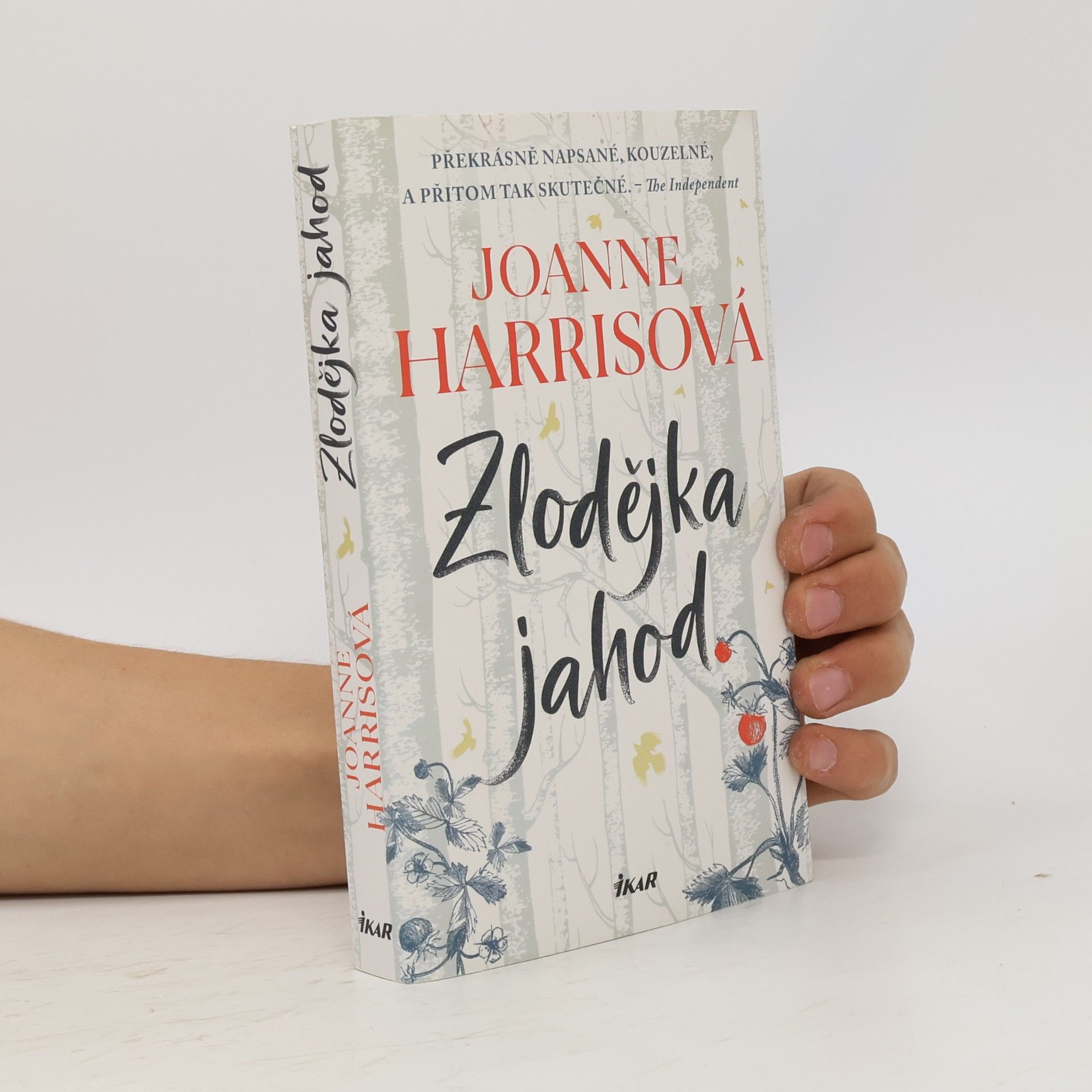 Joanne Harris Zlodějka jahod