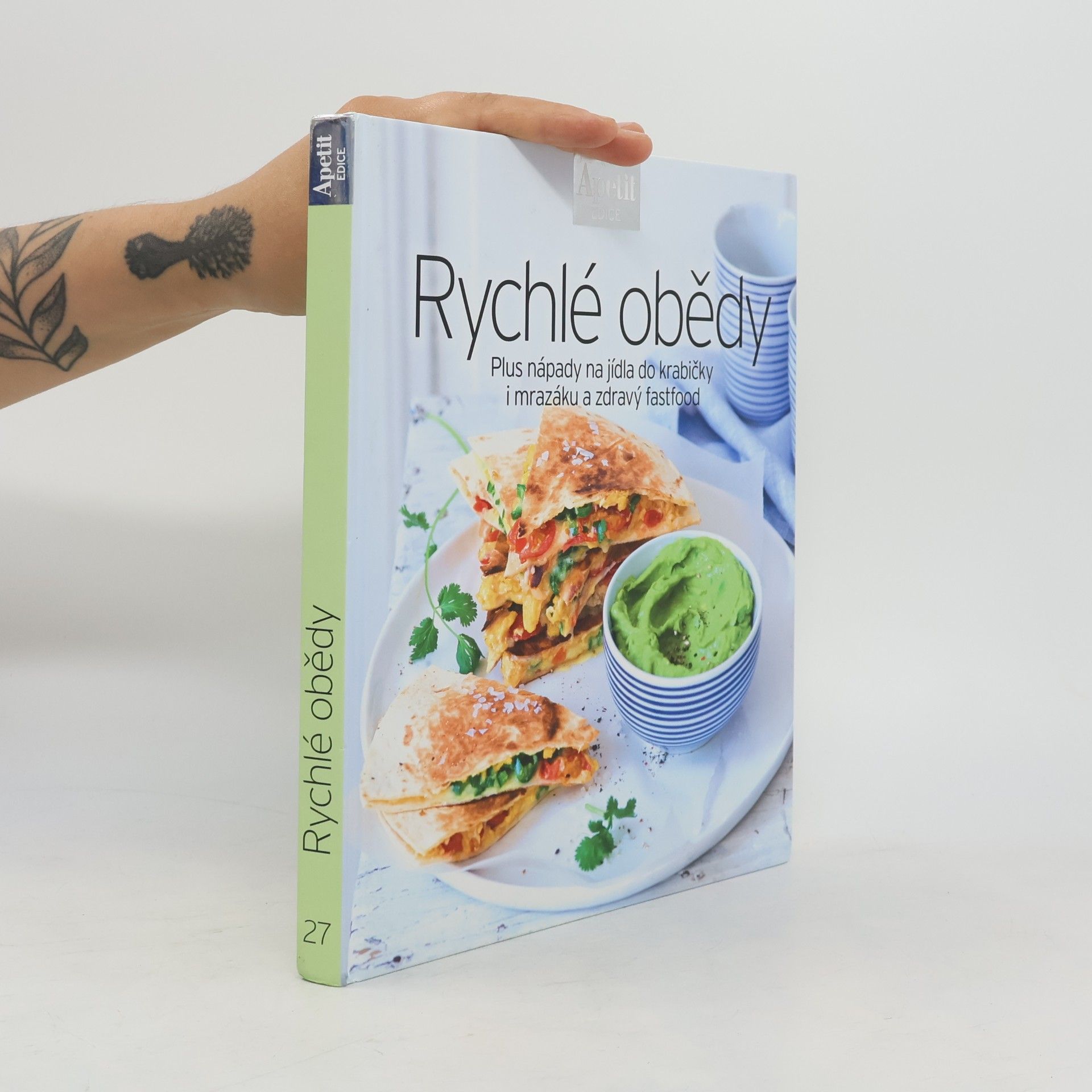 Kolektiv autorů Rychlé obědy