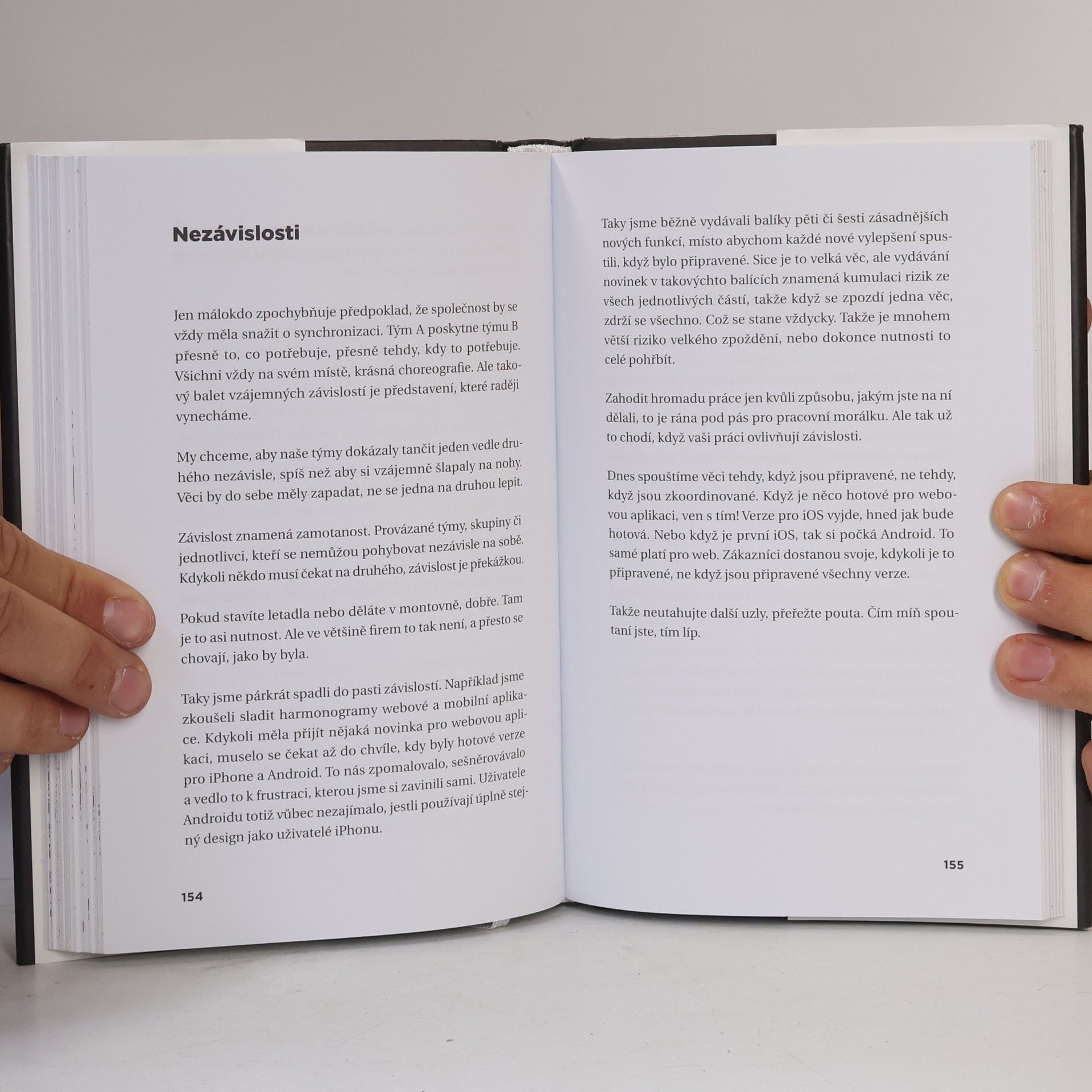 Jason Fried V práci nemusí být blázinec