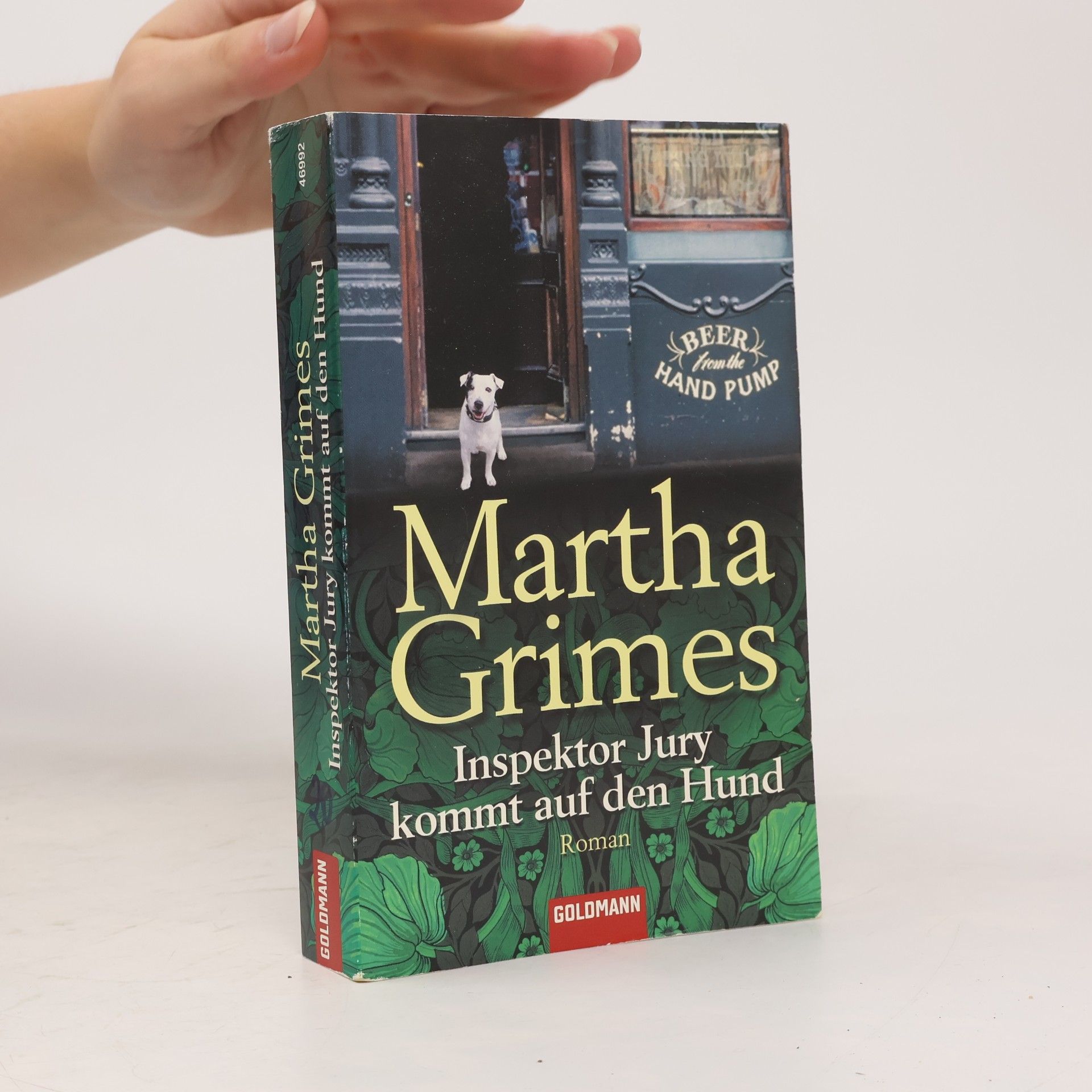 Martha Grimes Inspektor Jury kommt auf den Hund