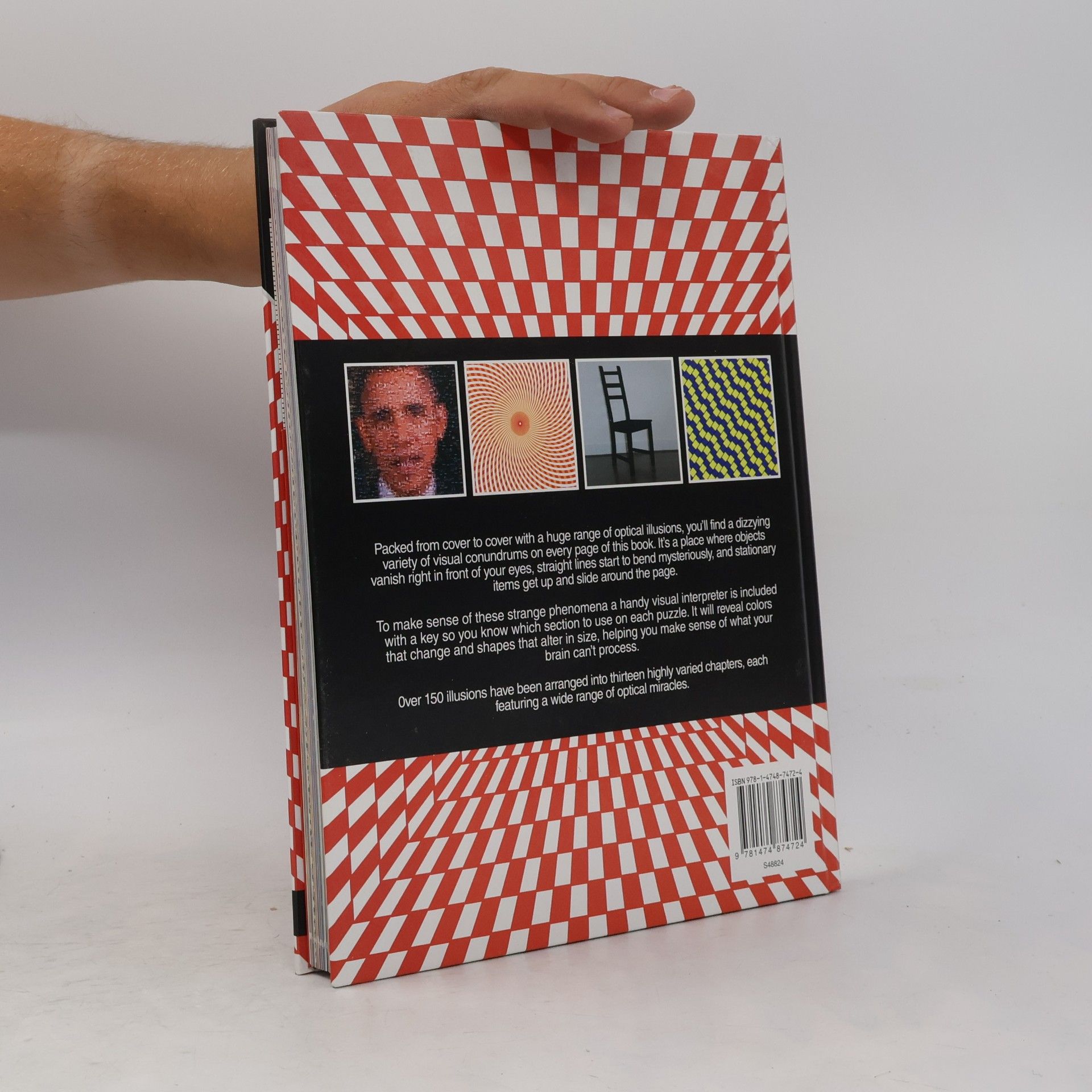 Gareth Moore Optical Illusions