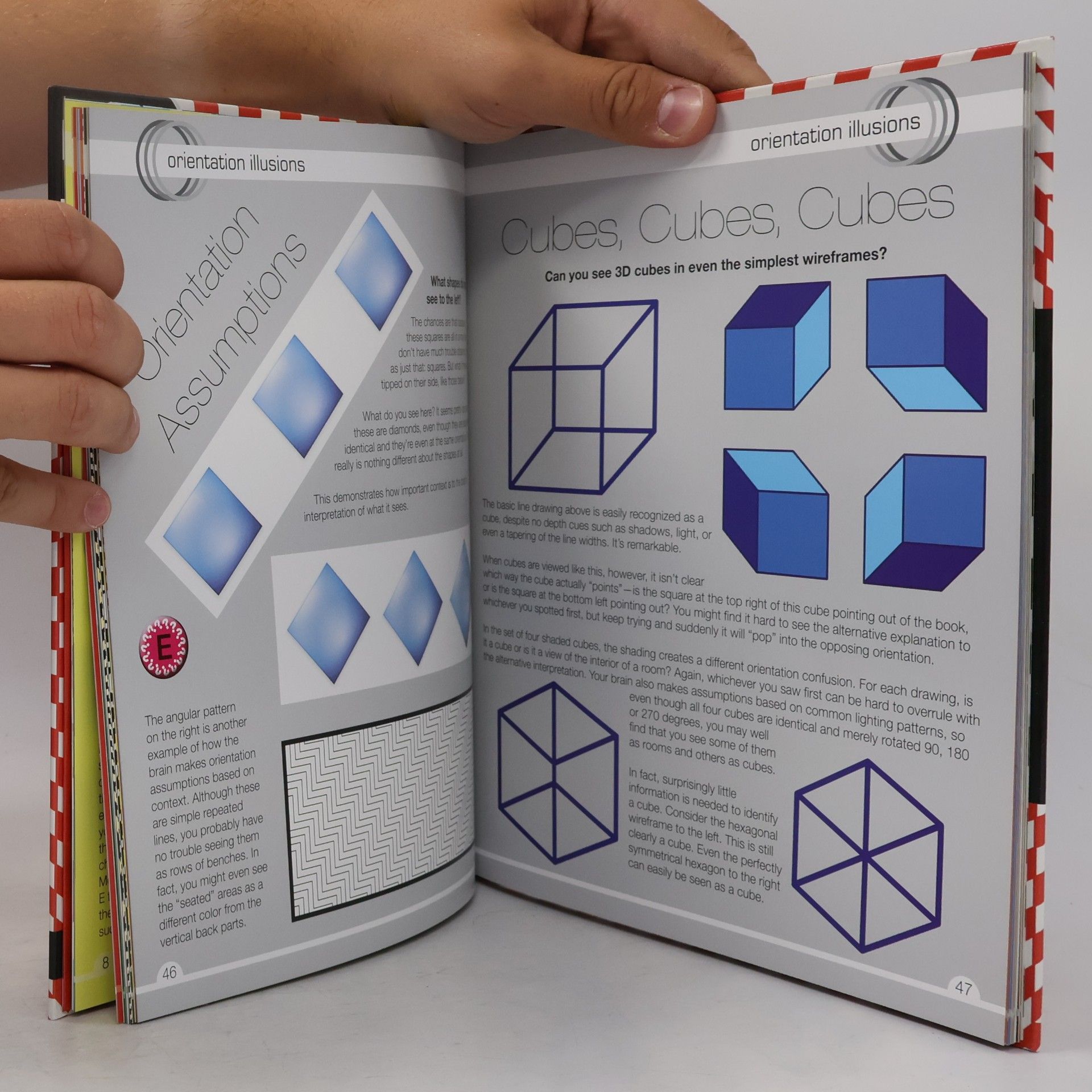 Gareth Moore Optical Illusions