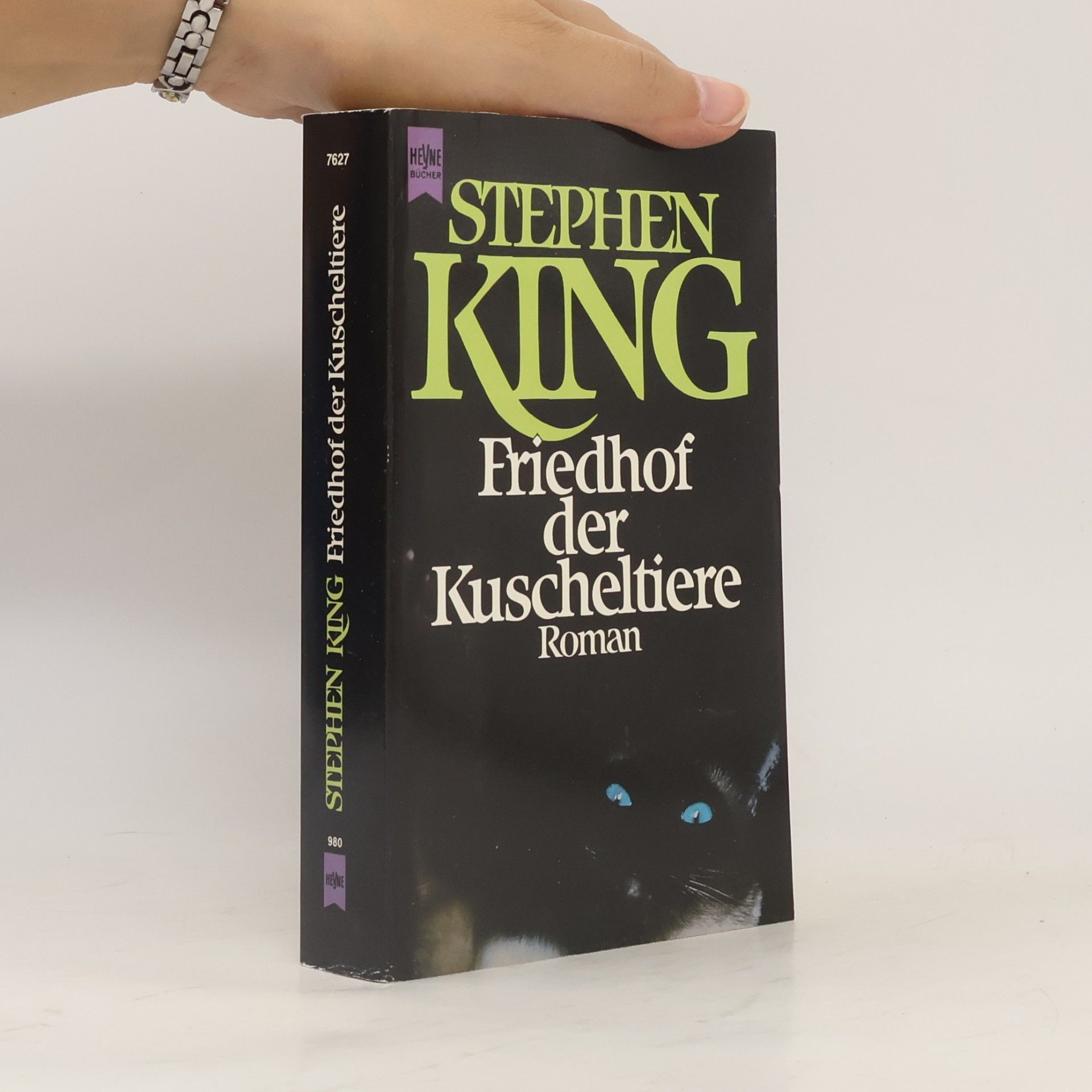 Stephen King Friedhof der Kuscheltiere