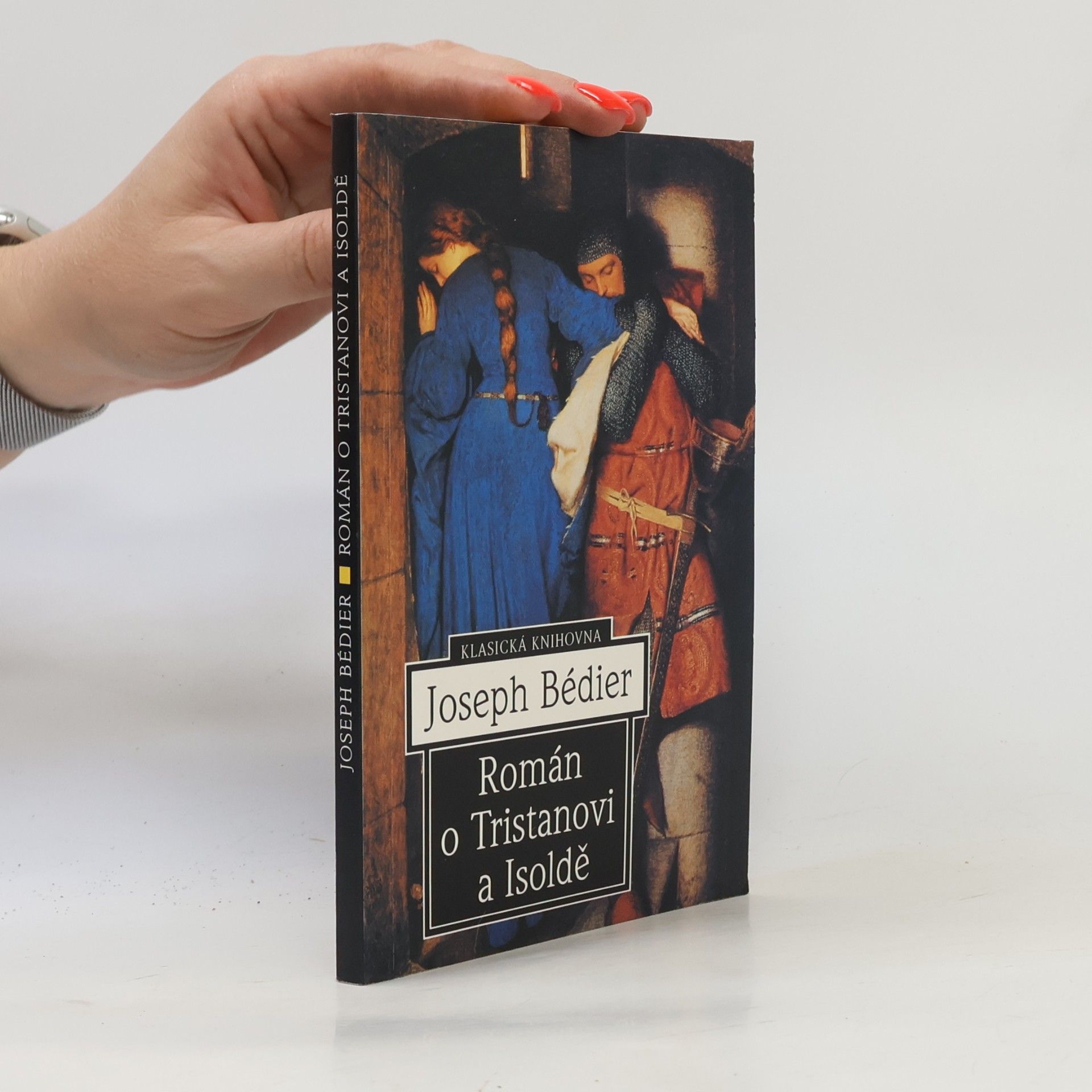 Joseph Bédier Román o Tristanovi a Isoldě