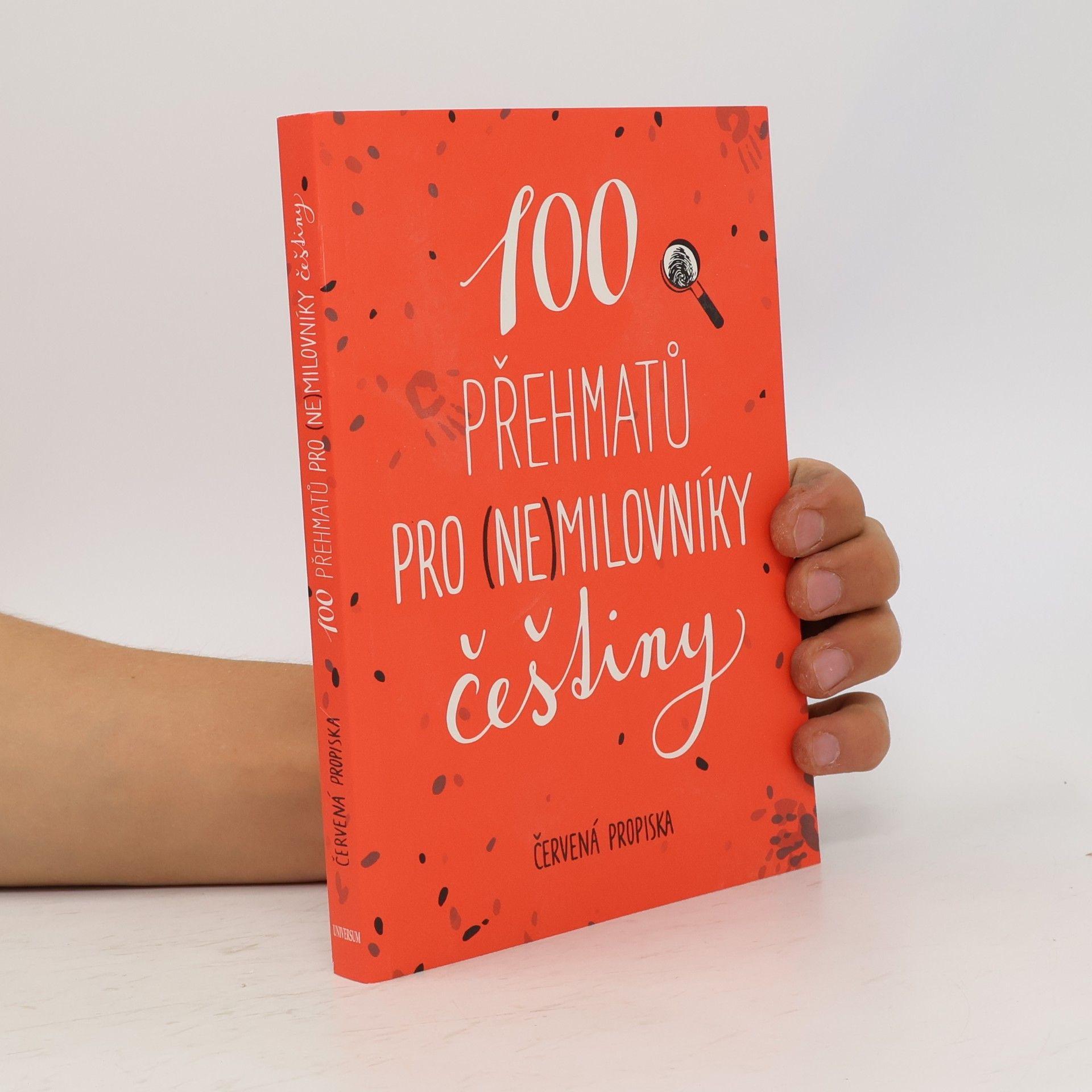 Sabina Straková 100 přehmatů pro (ne)milovníky češtiny