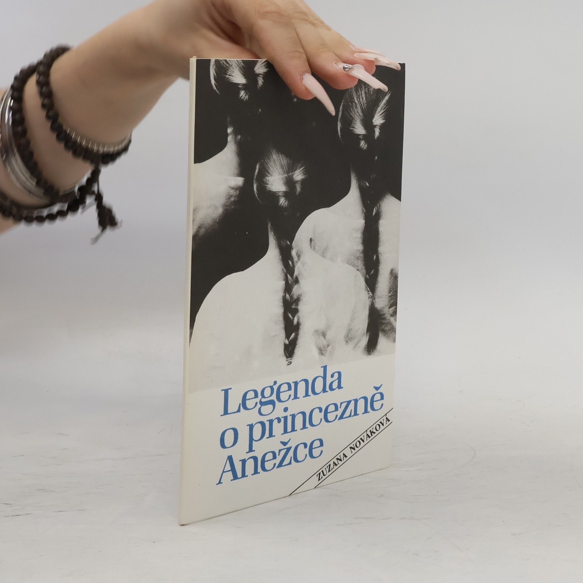 Zuzana Nováková Legenda o princezně Anežce