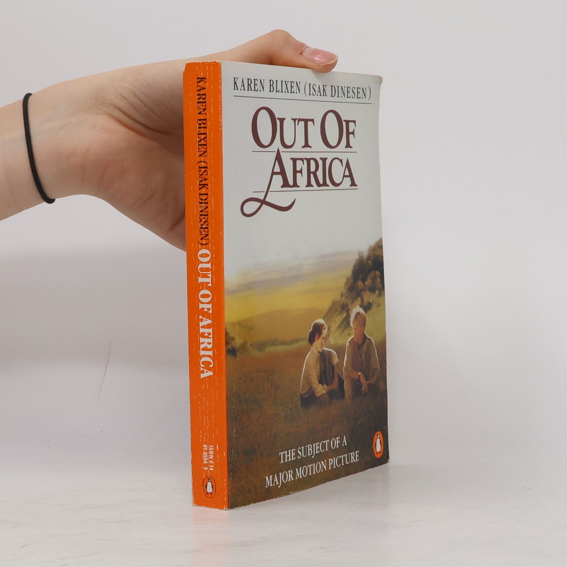 Karen Blixen Out of Africa
