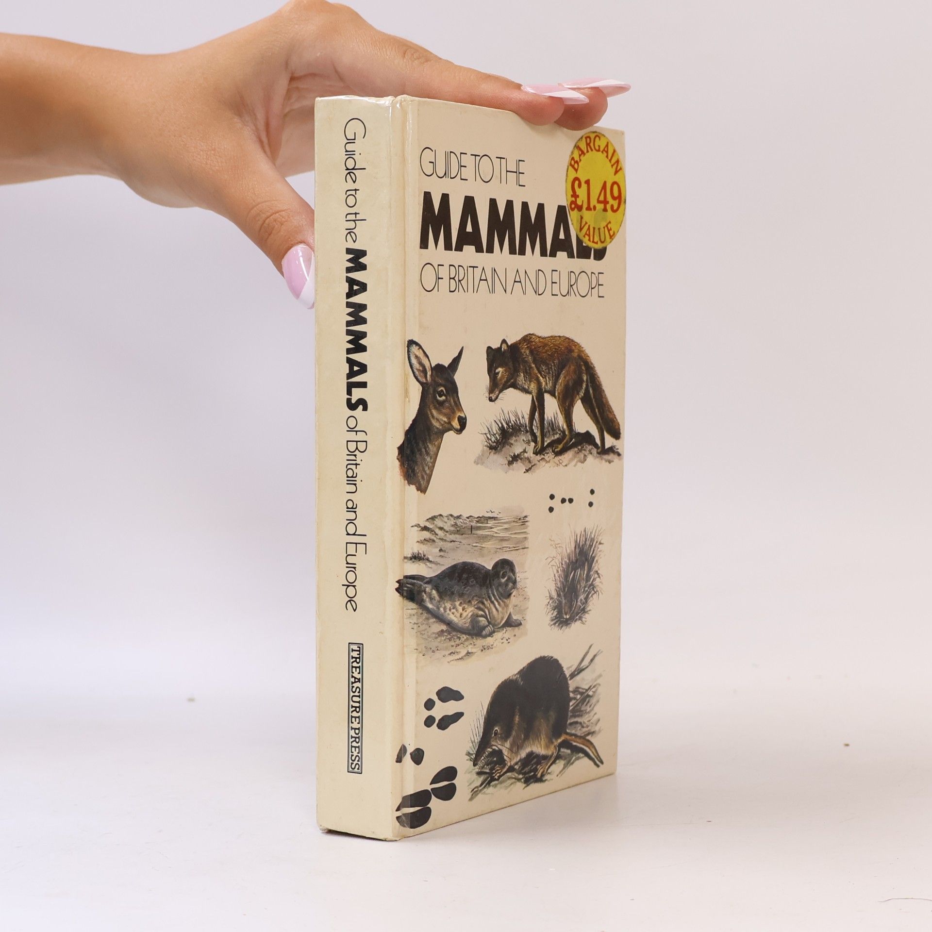 Maurice Burton Guide to the mammals of Britain and Europe