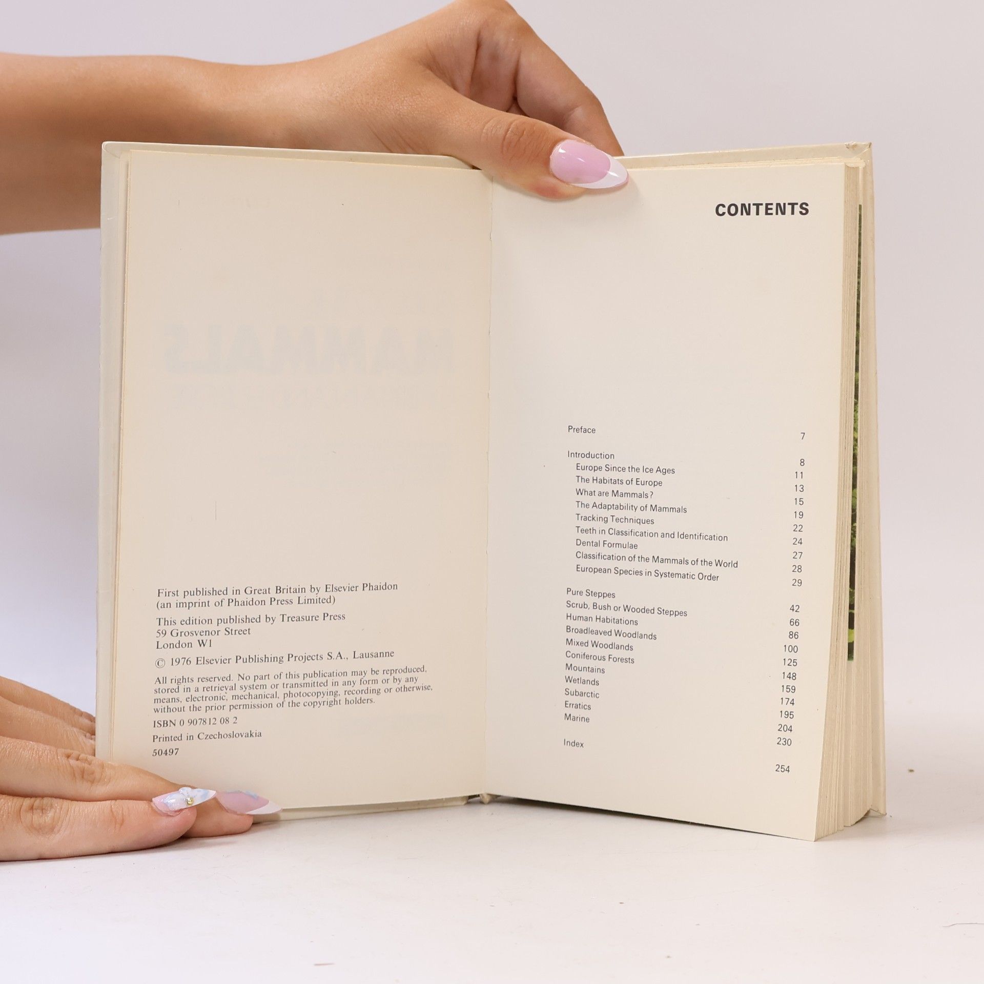 Maurice Burton Guide to the mammals of Britain and Europe