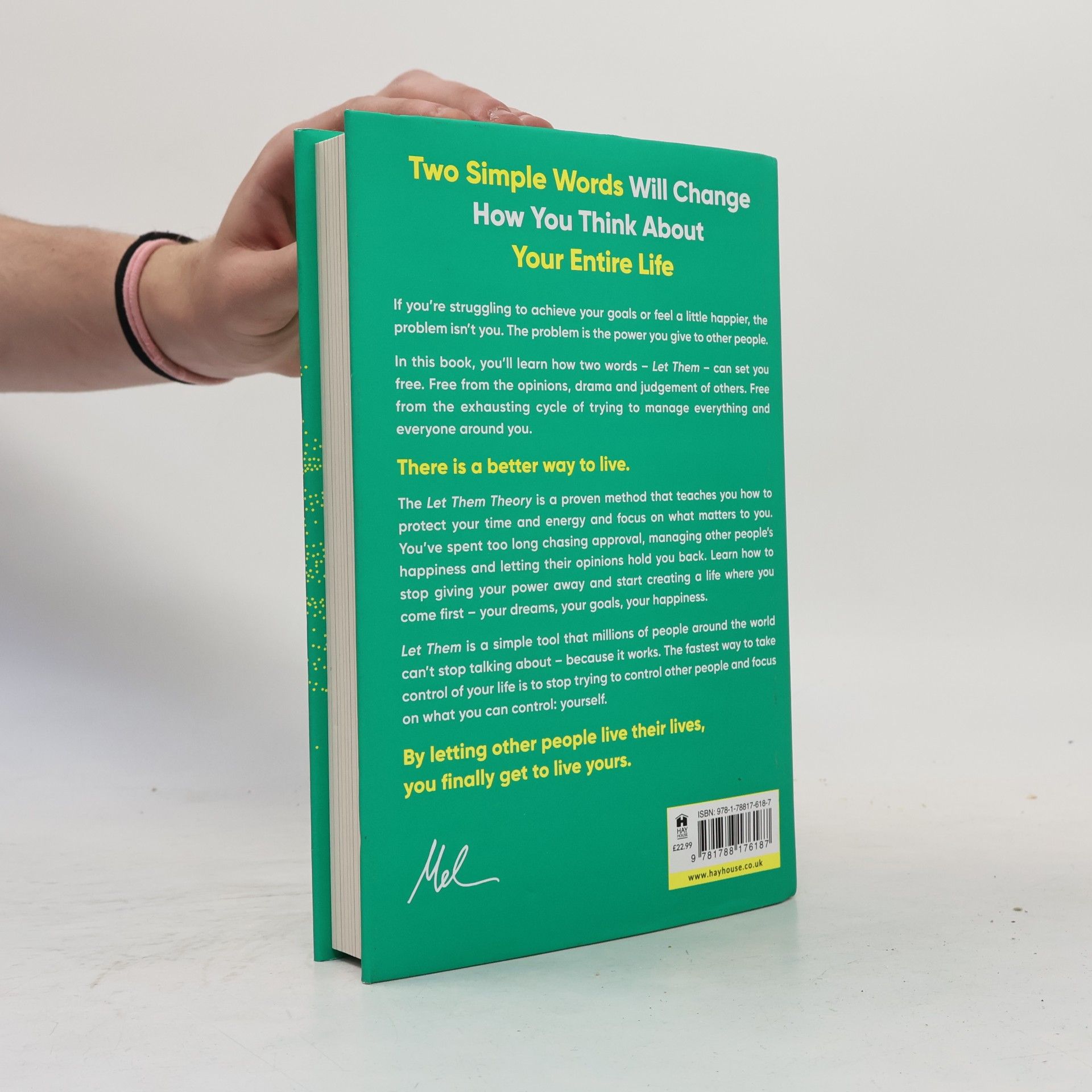 Mel Robbins The Let Them Theory