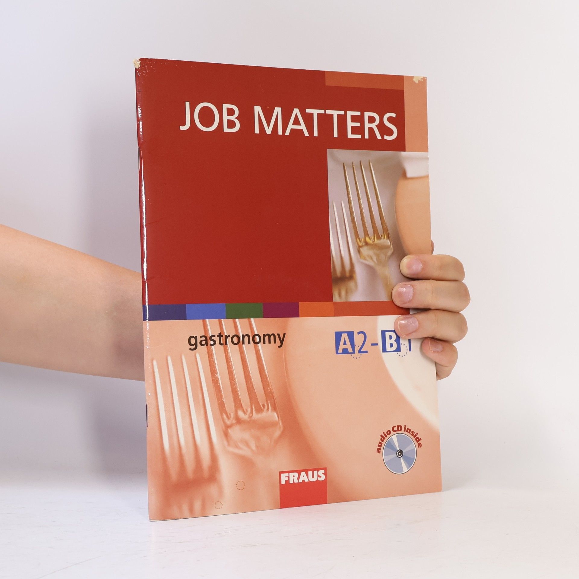 Kolektiv autorů Job Matters - Gastronomy - učebnice