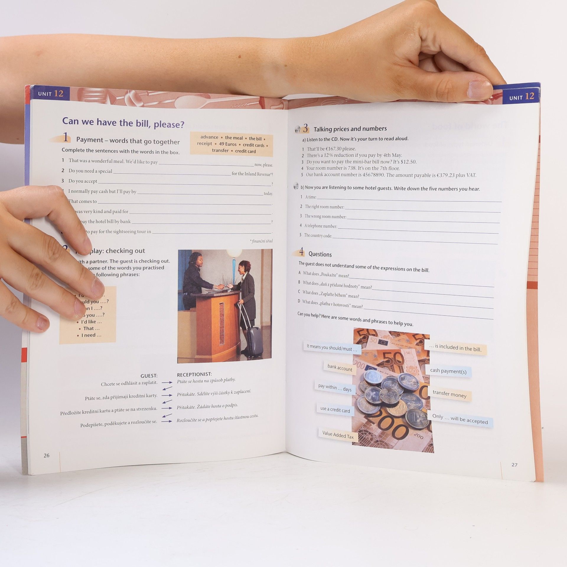 Kolektiv autorů Job Matters - Gastronomy - učebnice