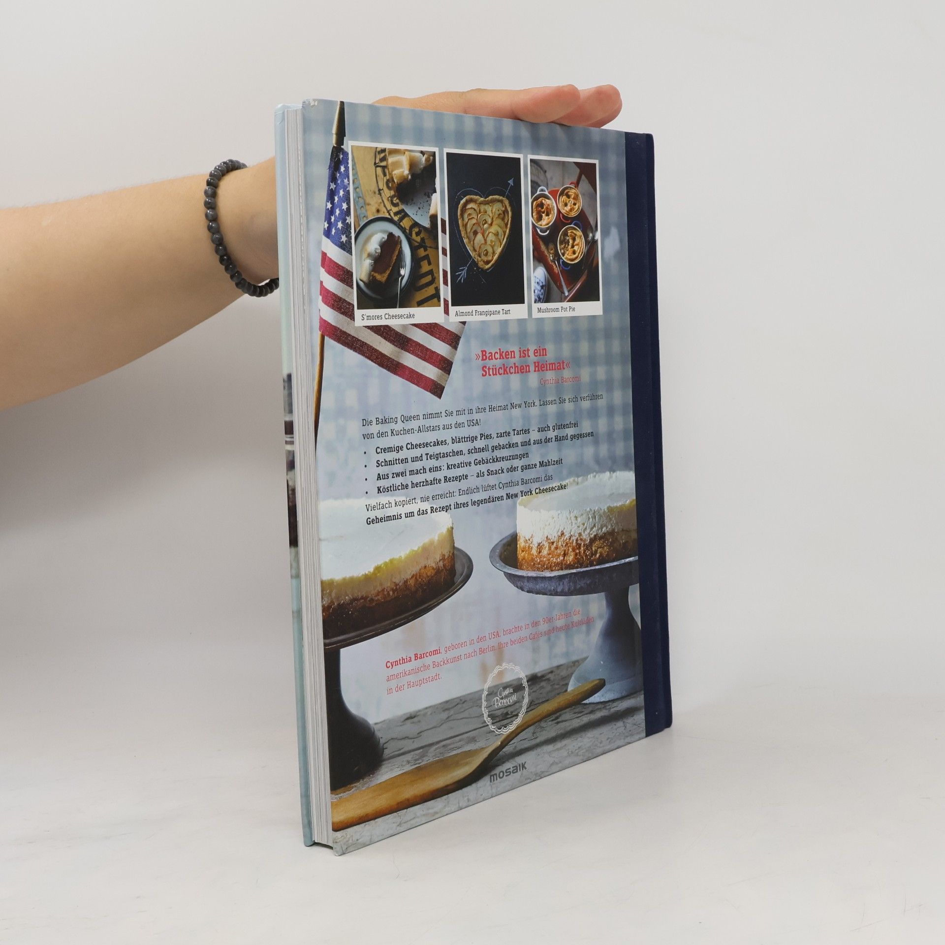 Cynthia Barcomi Cheesecakes, Pies & Tartes