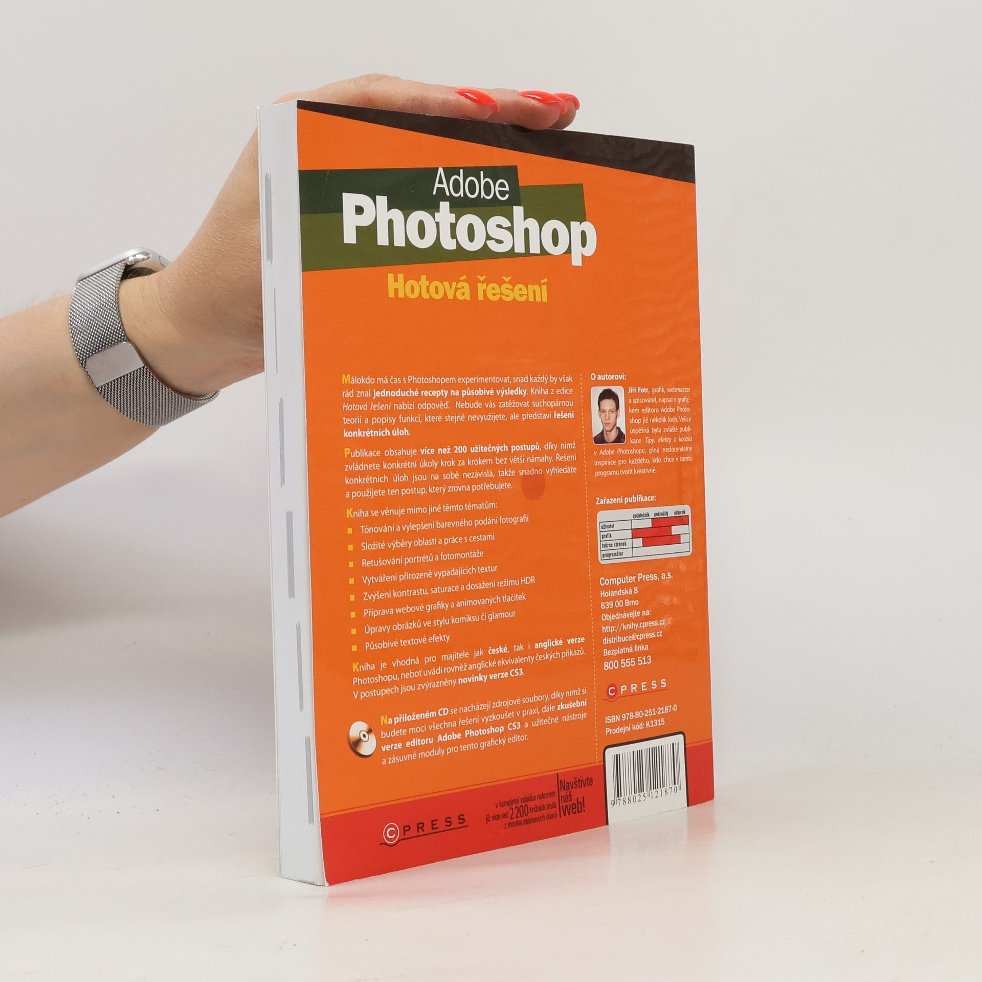 Jiří Fotr Adobe Photoshop. Hotová řešení