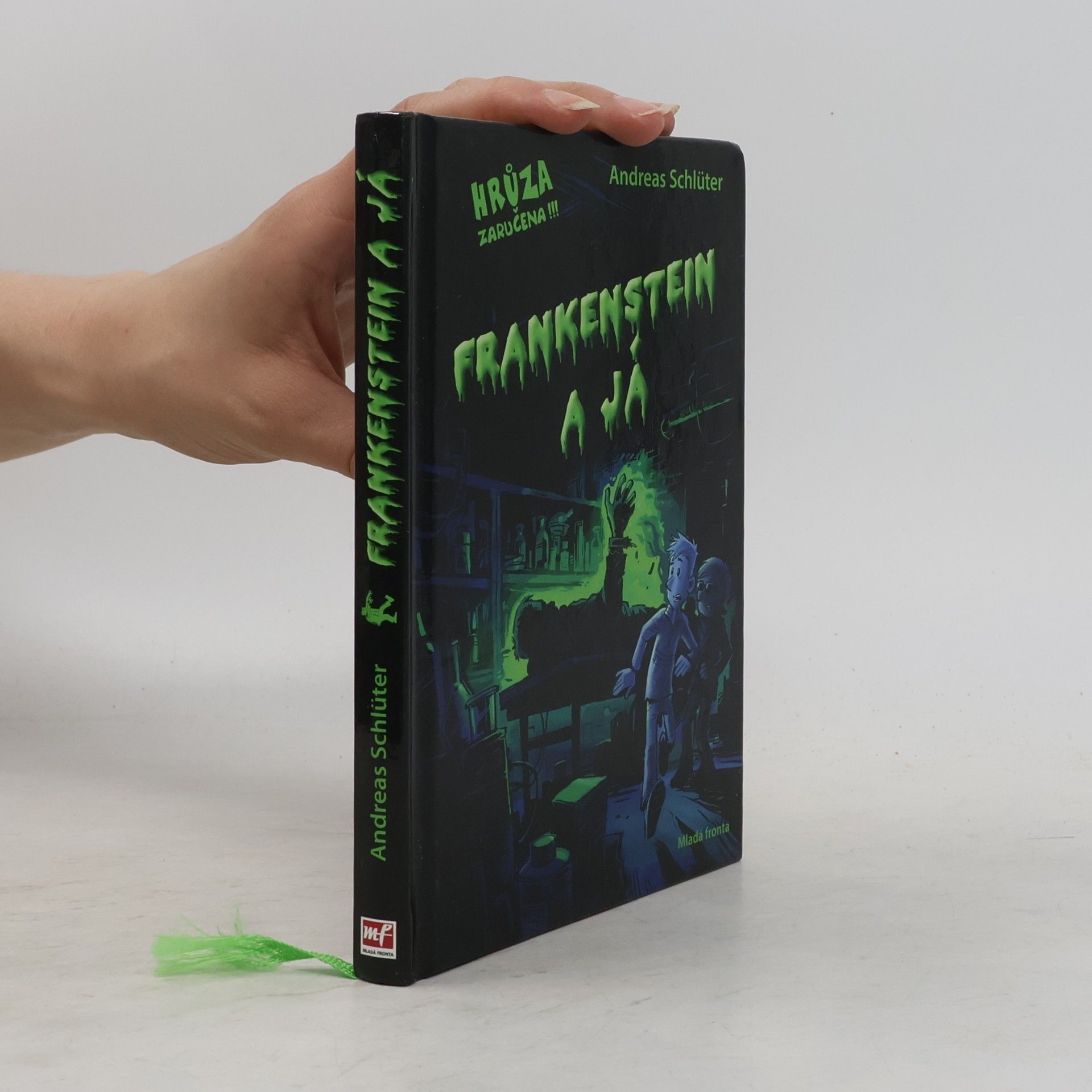 Andreas Schlüter Frankenstein a já