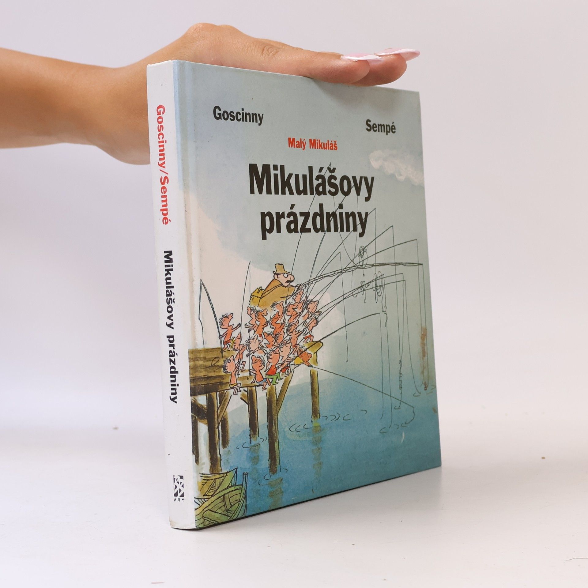René Goscinny Mikulášovy prázdniny