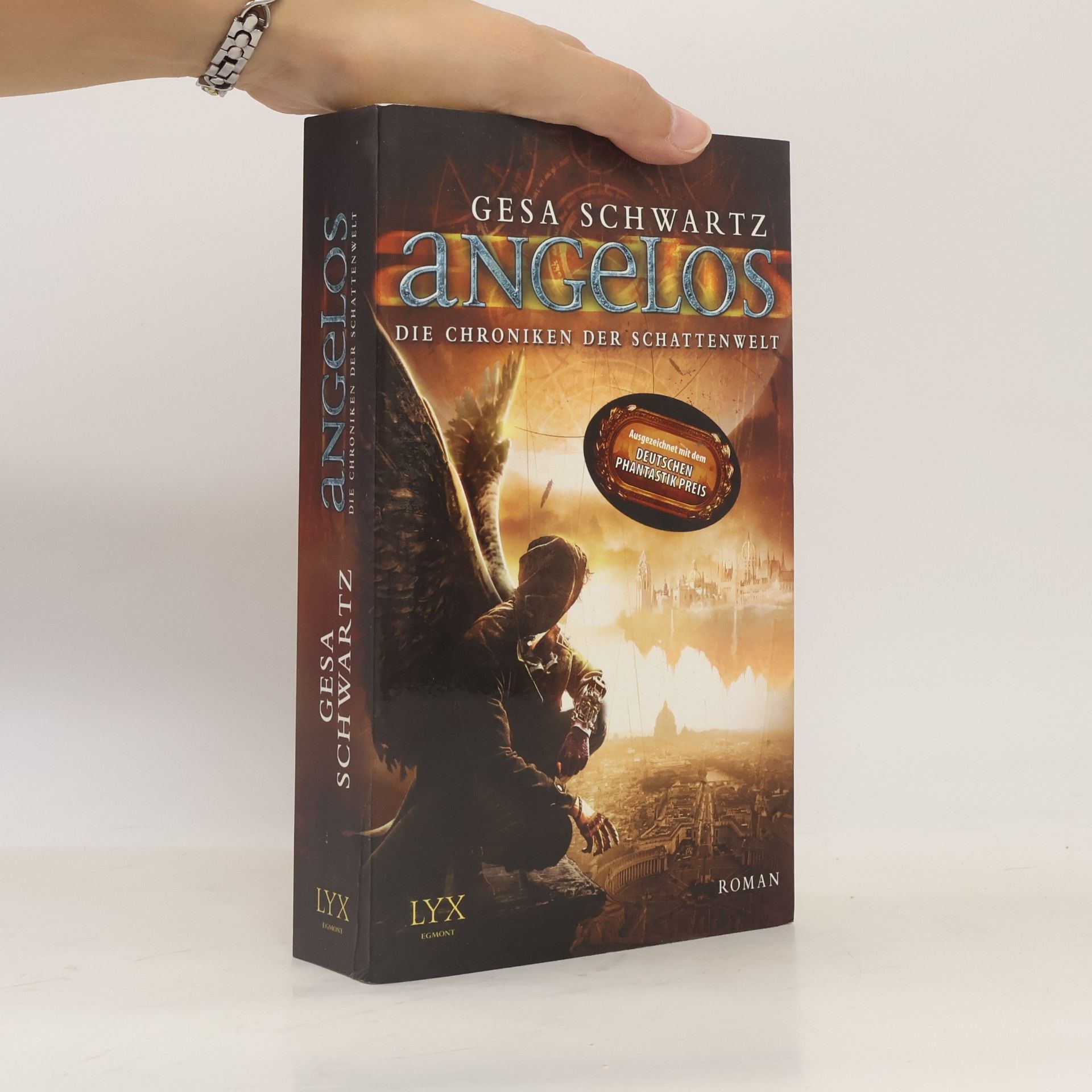 Gesa Schwartz Die Chroniken der Schattenwelt - Angelos