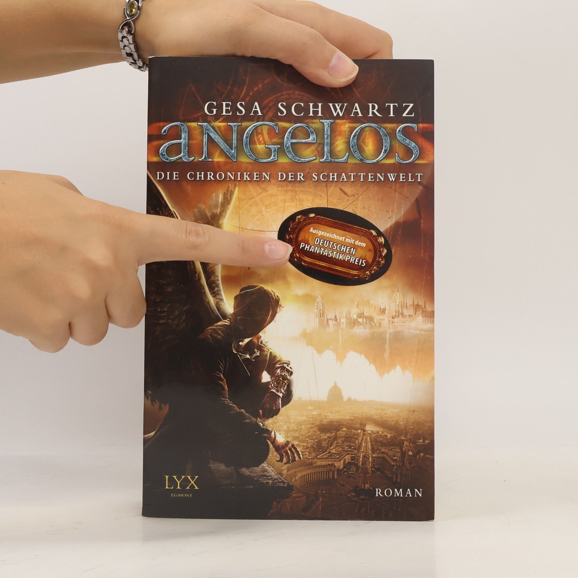 Gesa Schwartz Die Chroniken der Schattenwelt - Angelos