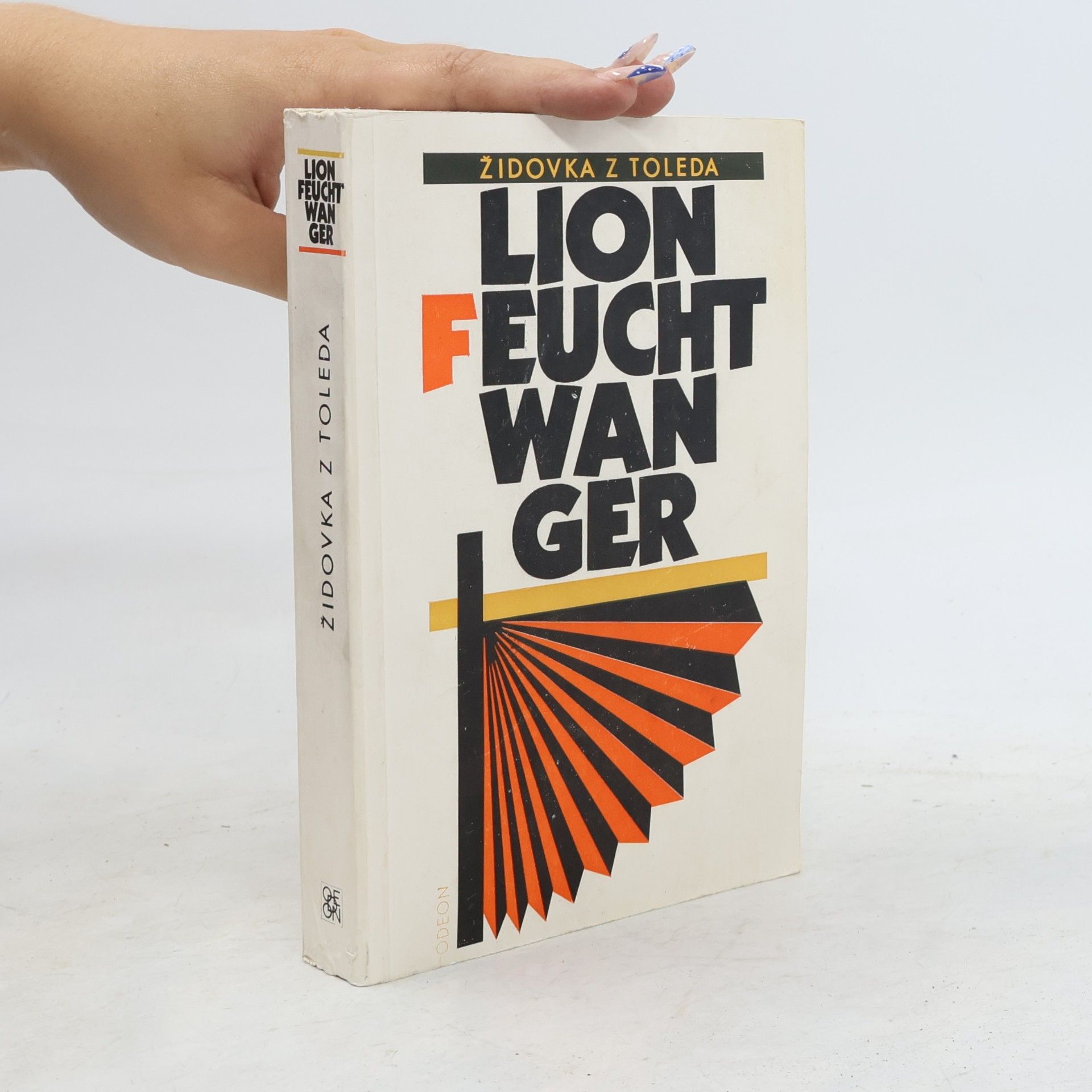 Lion Feuchtwanger Židovka z Toleda