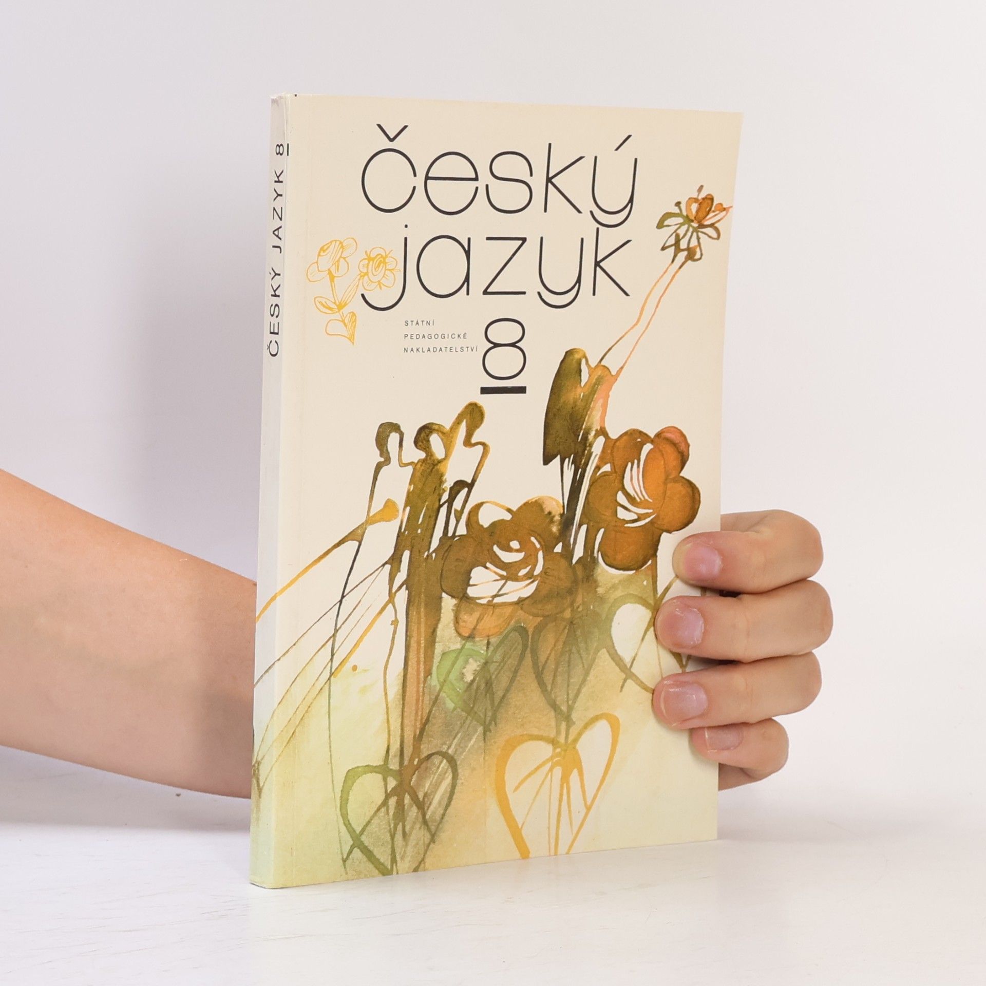 Vlastimil Styblík Český jazyk 8