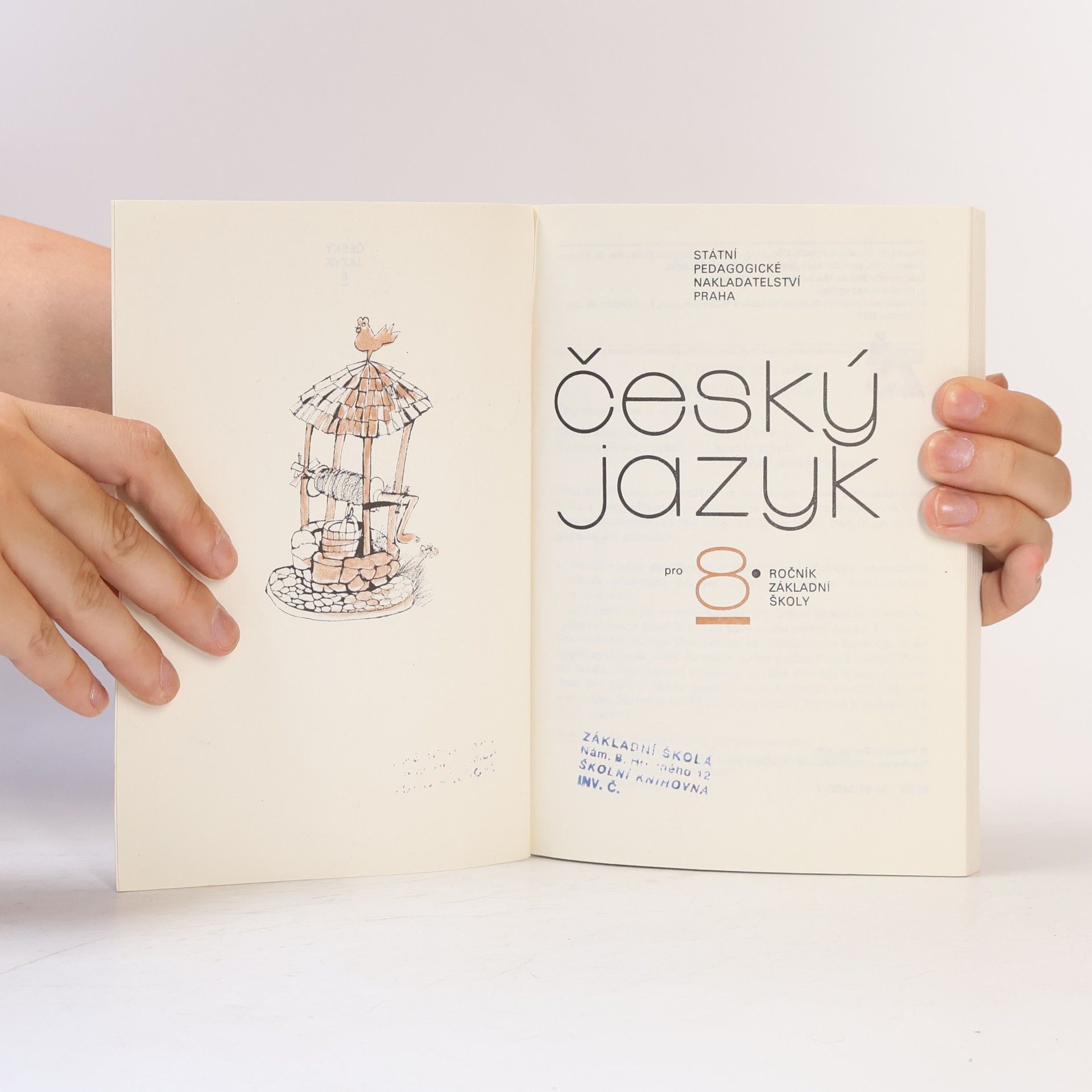 Vlastimil Styblík Český jazyk 8