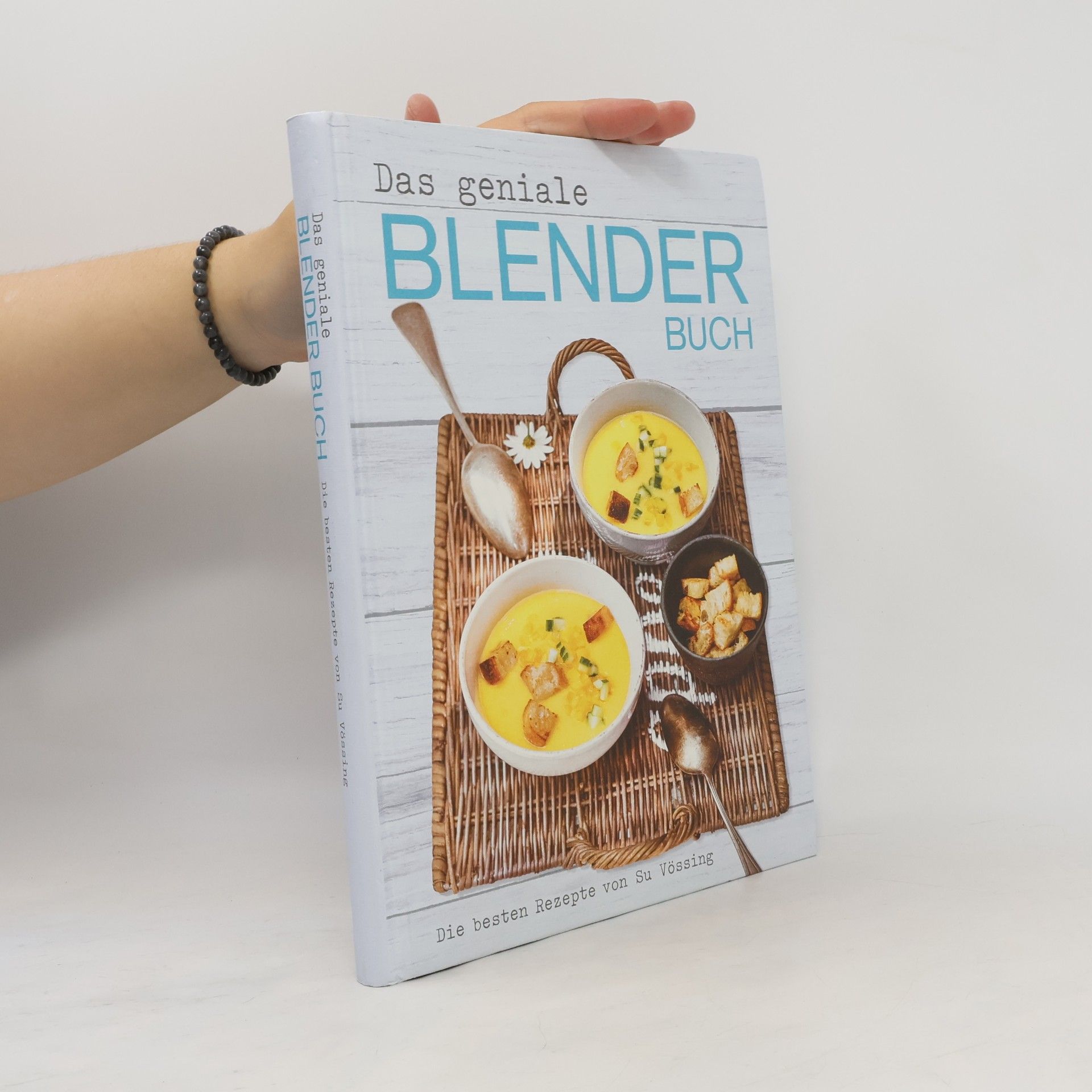 Su Vössing Das geniale Blender Buch