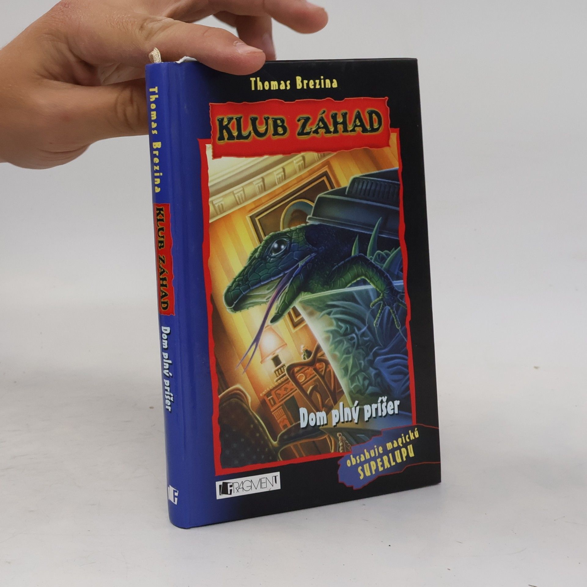 Thomas Brezina Klub záhad: Dom plný příšer