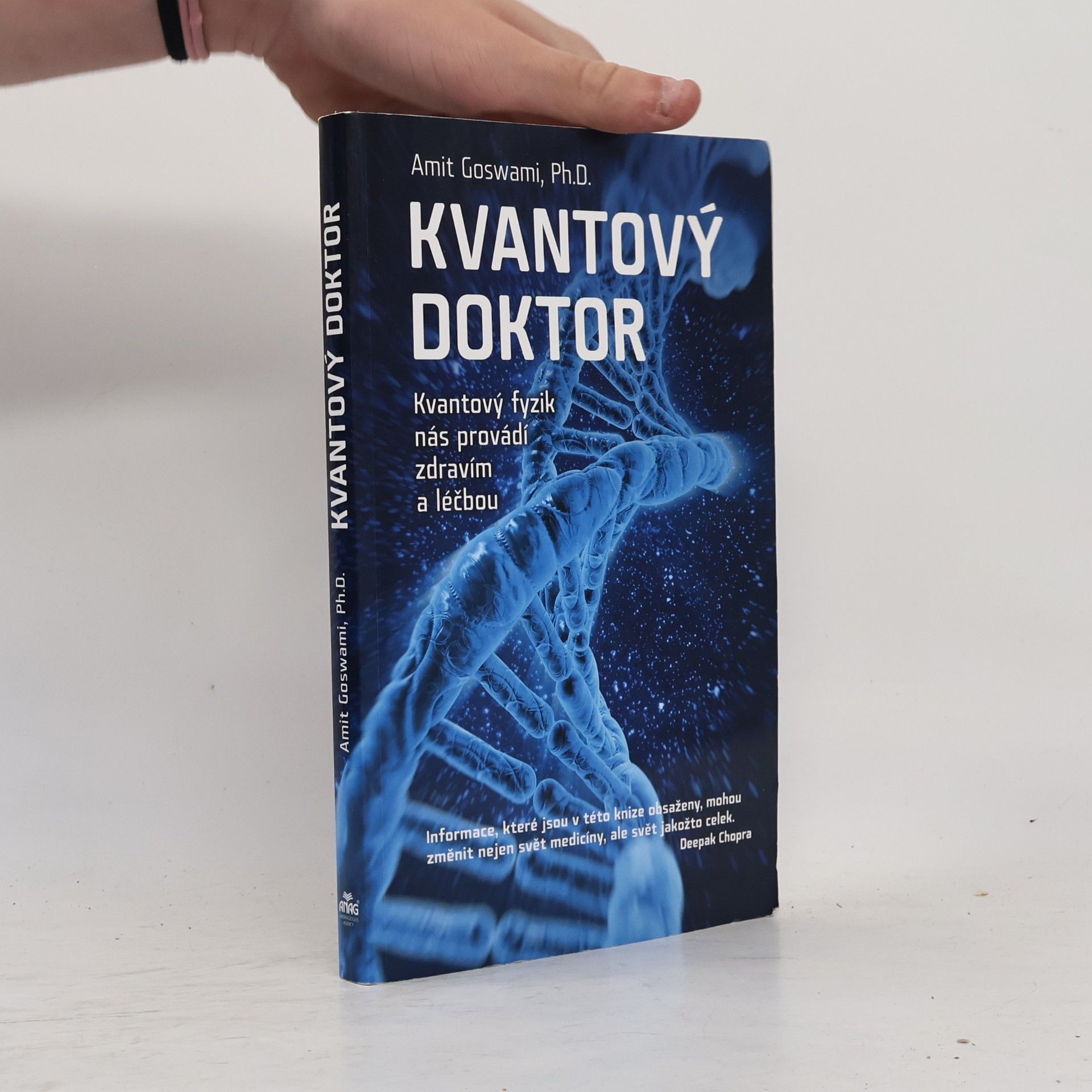 Amit Goswami Kvantový doktor