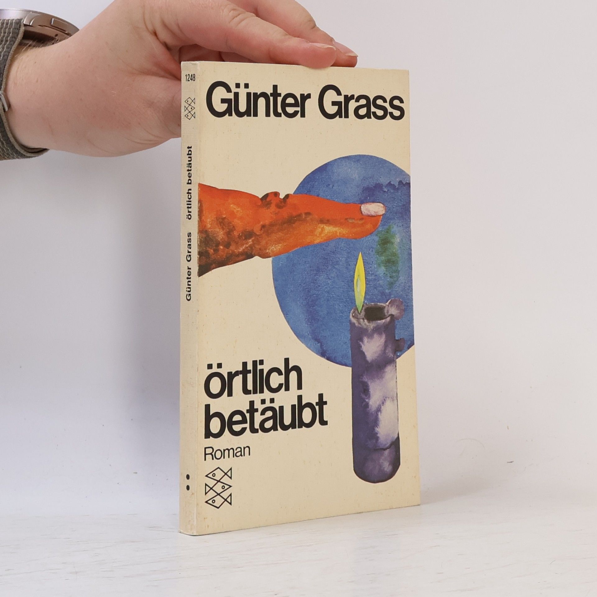 Günter Grass Örtlich betäubt