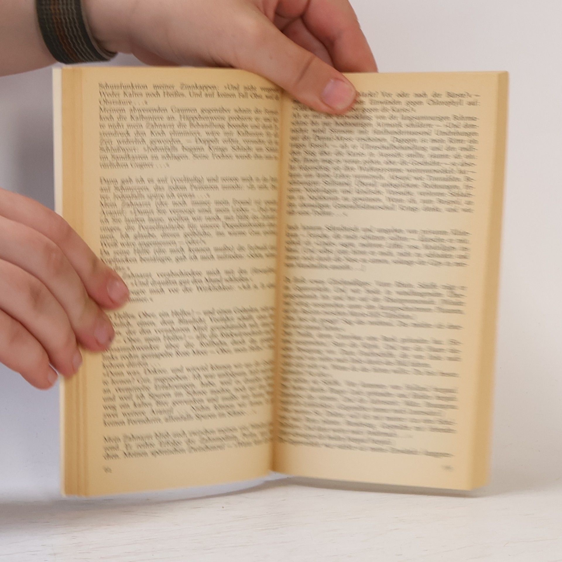 Günter Grass Örtlich betäubt