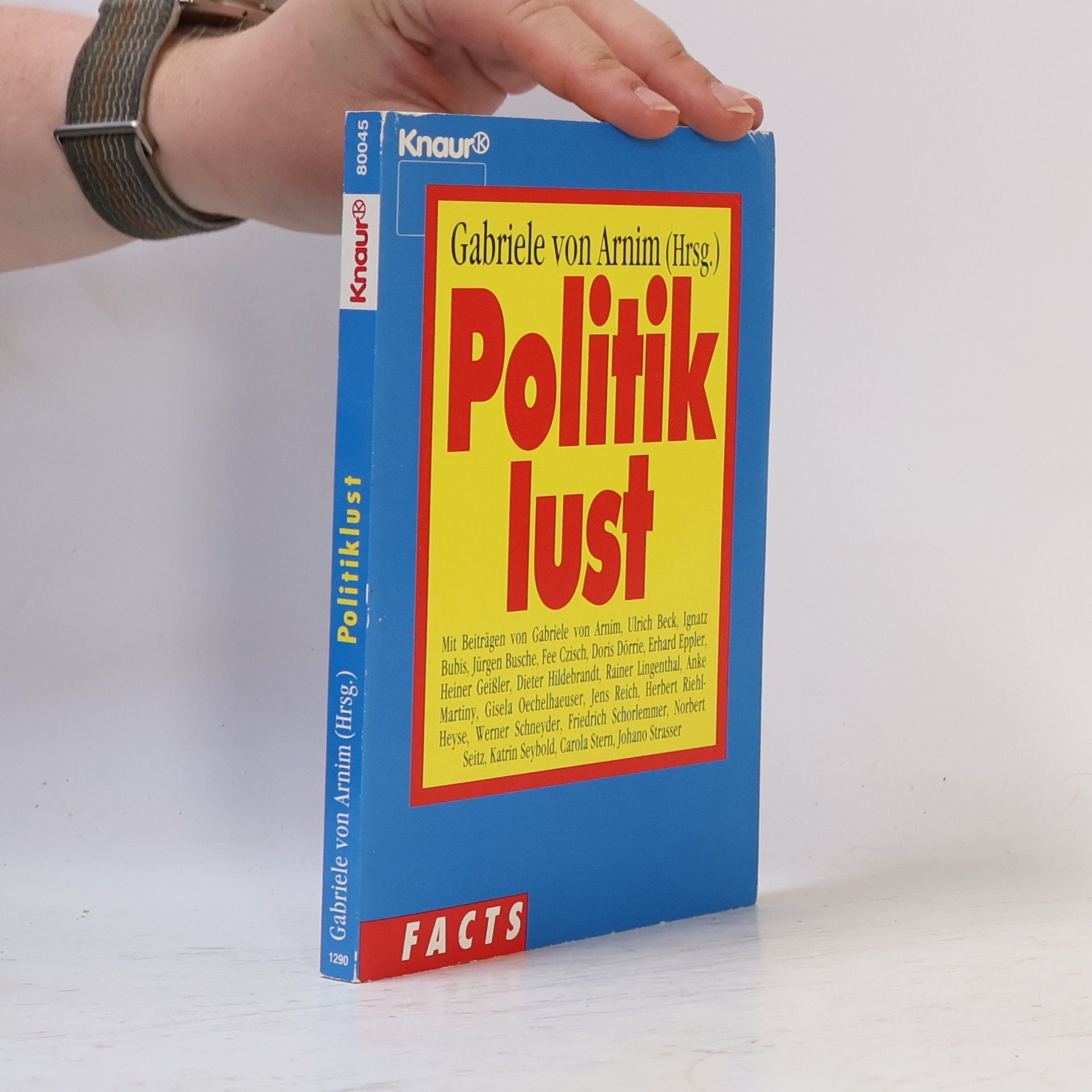 Politiklust