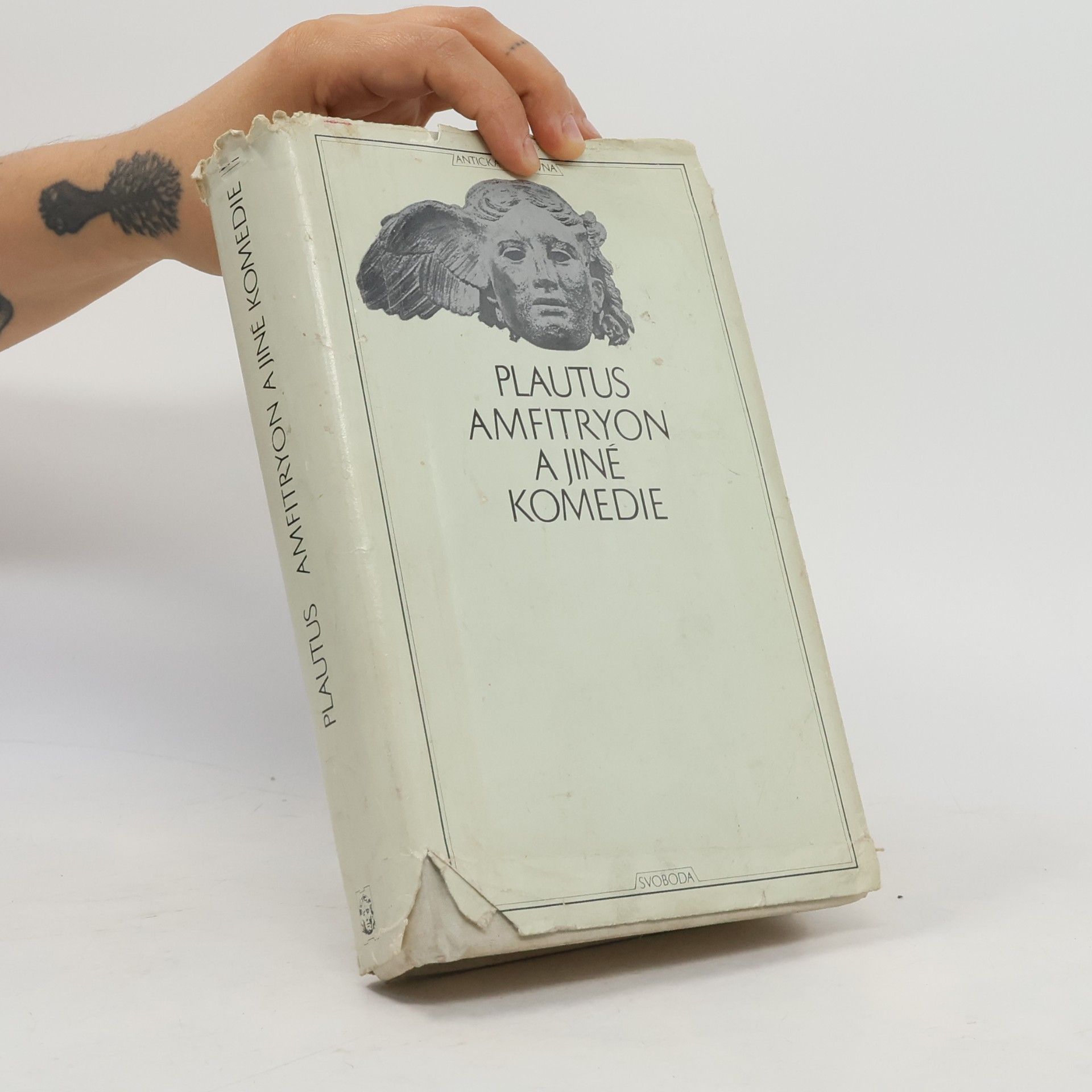 Plautus Amfitryon a jiné komedie