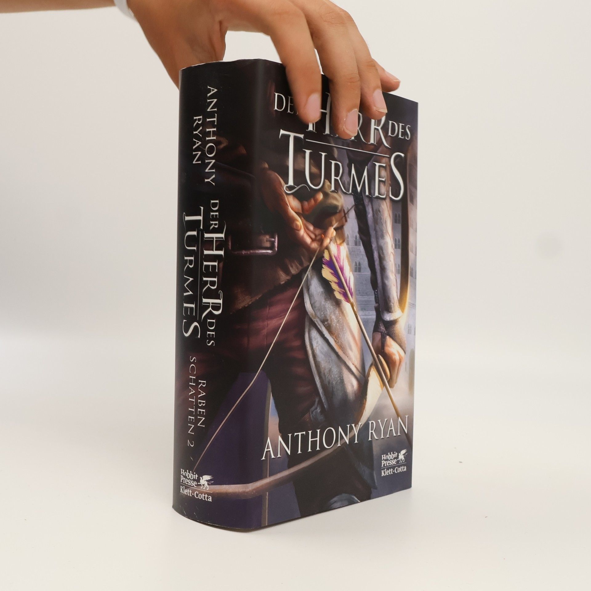 Anthony Ryan Der Herr des Turmes
