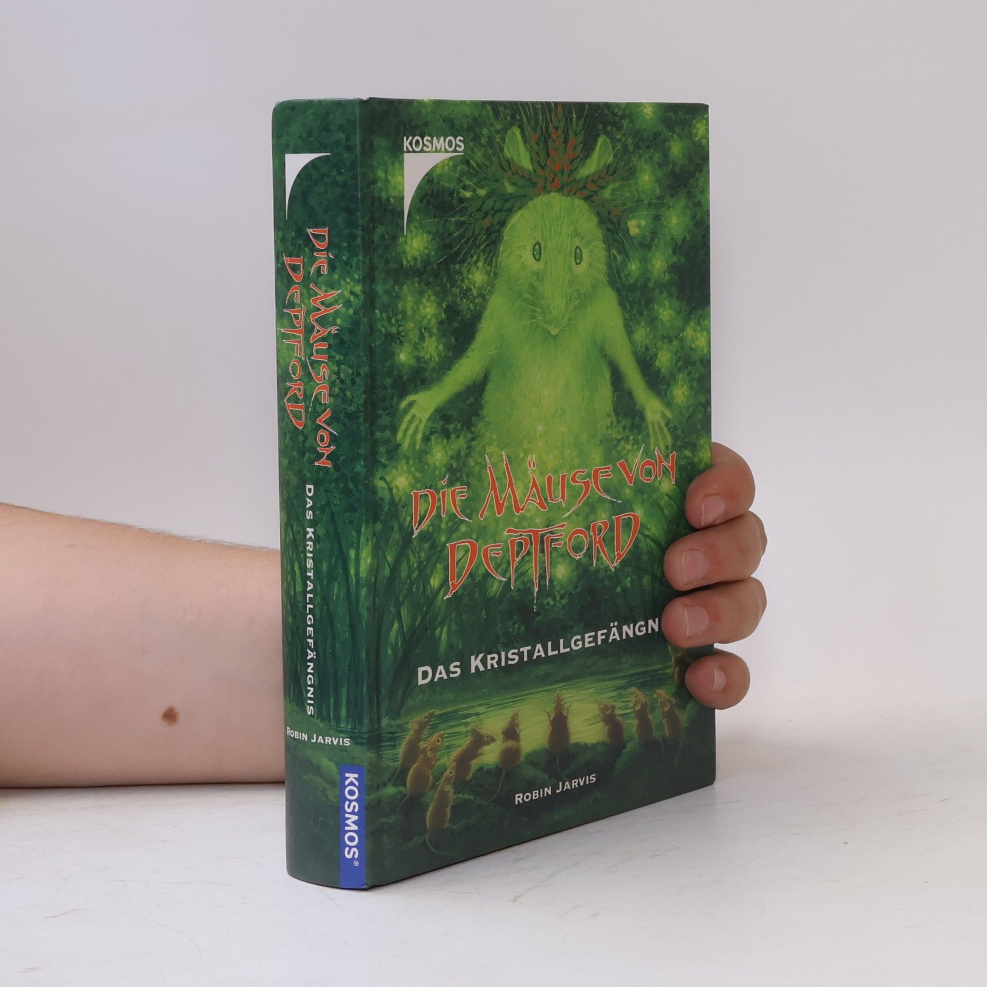 Robin Jarvis Die Mäuse von Deptford