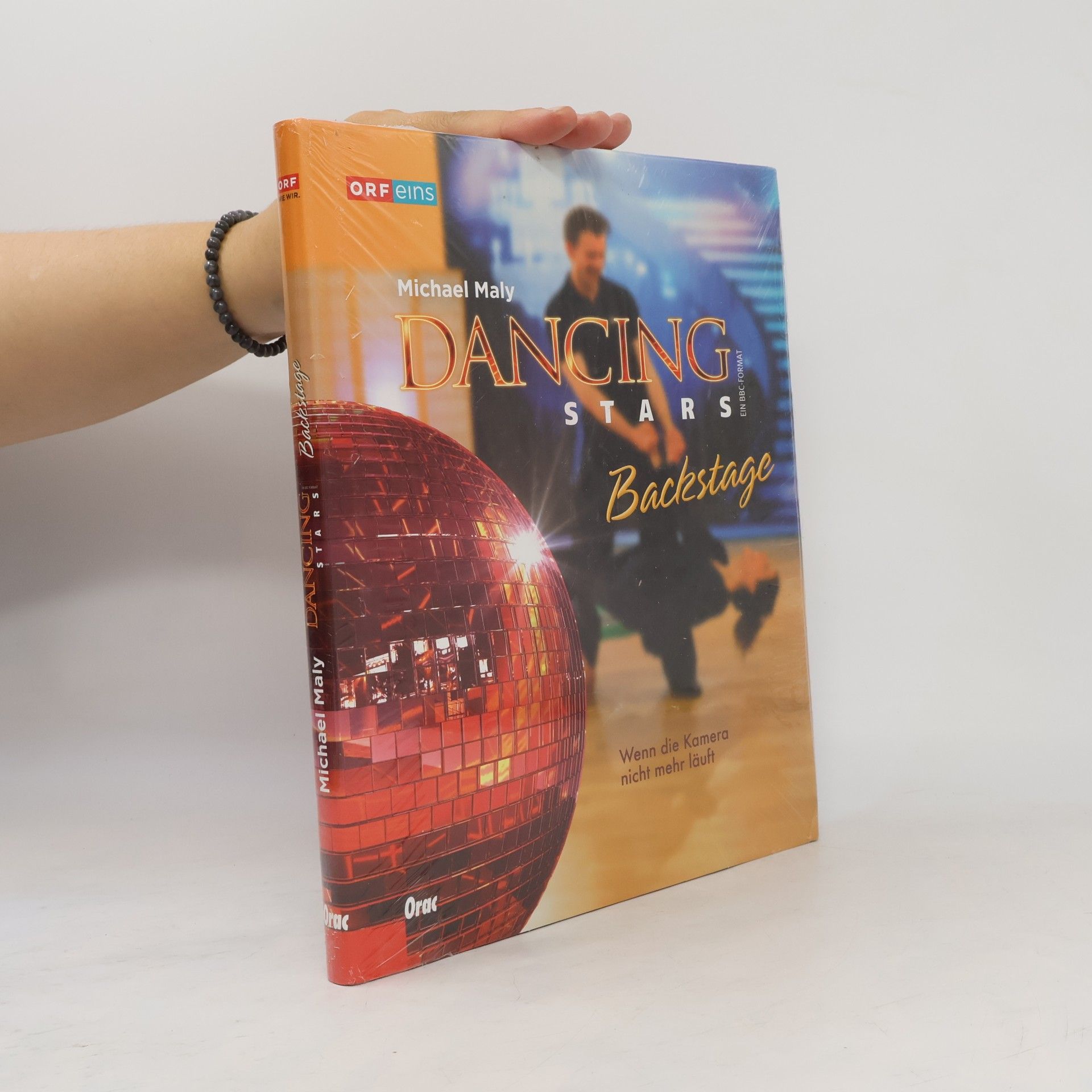 Michael Maly Dancing Stars Backstage