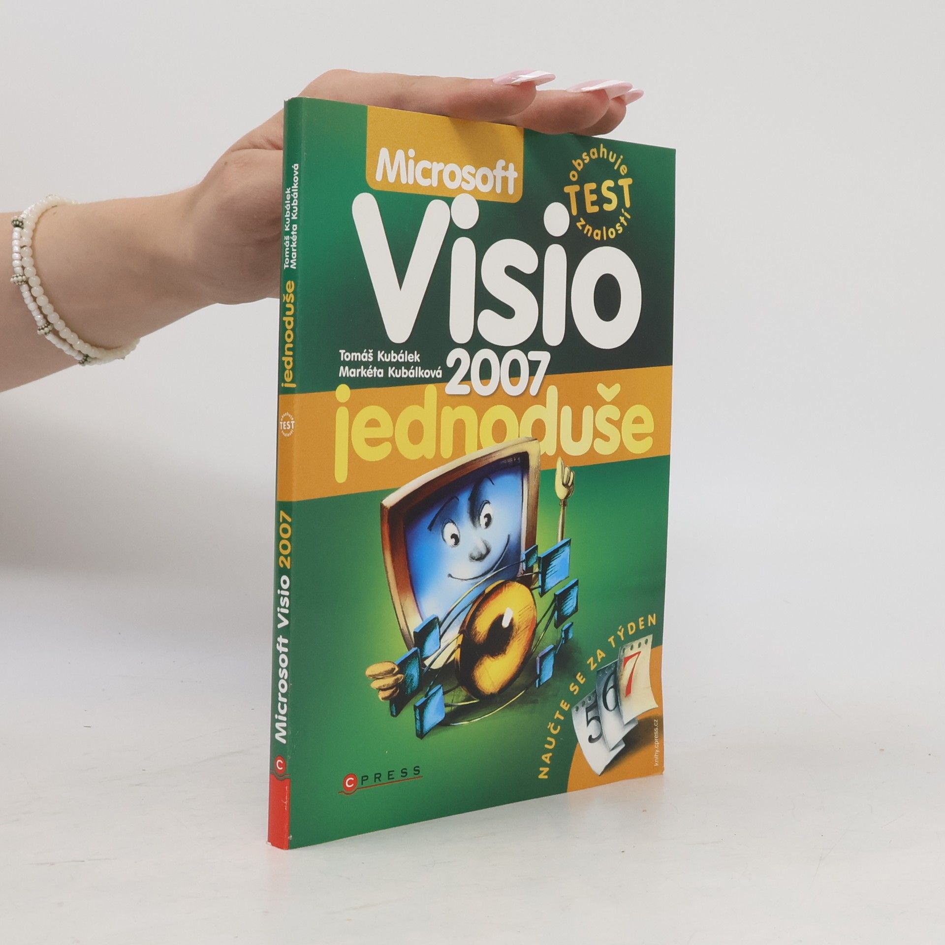 Tomáš Kubálek Microsoft Visio 2007 jednoduše