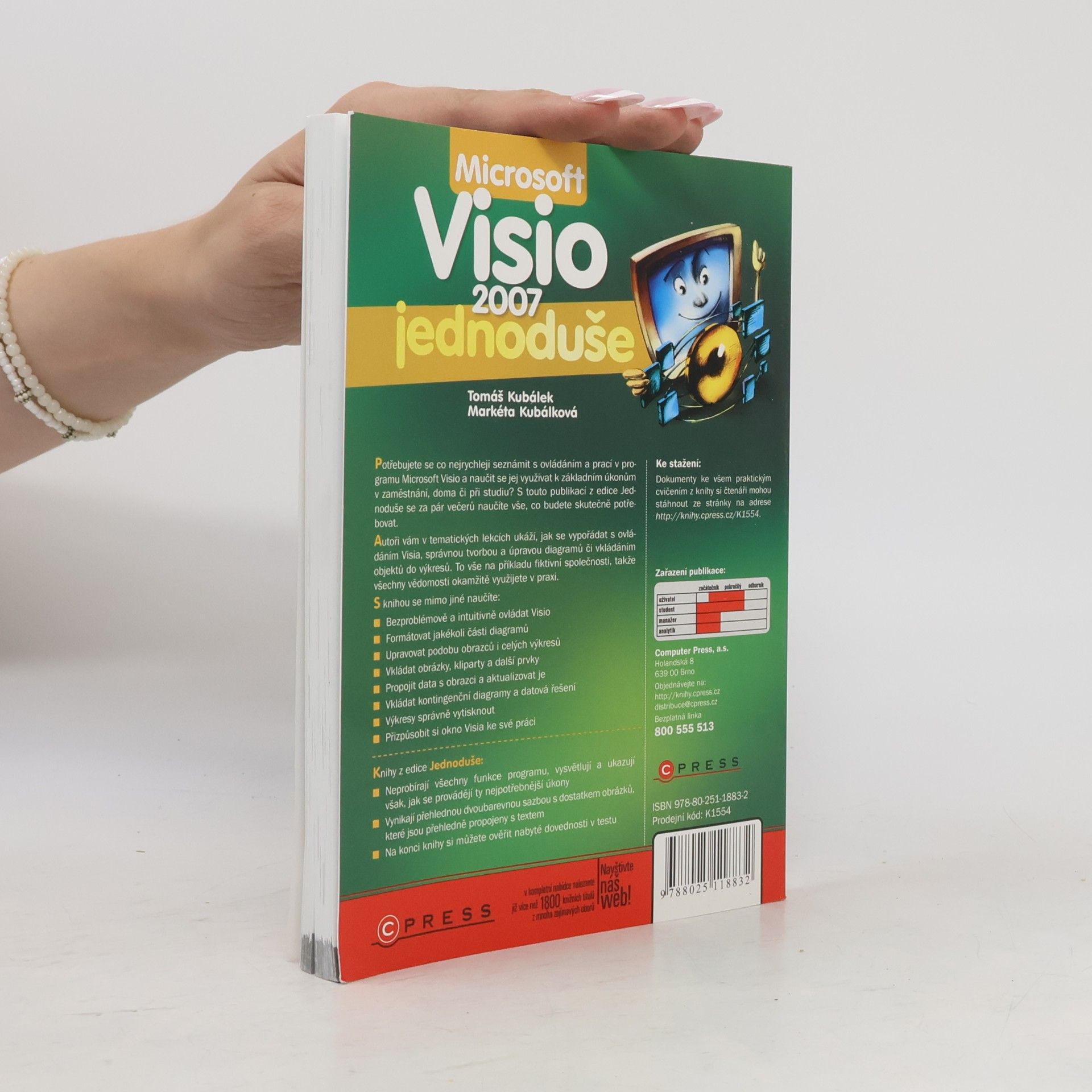 Tomáš Kubálek Microsoft Visio 2007 jednoduše
