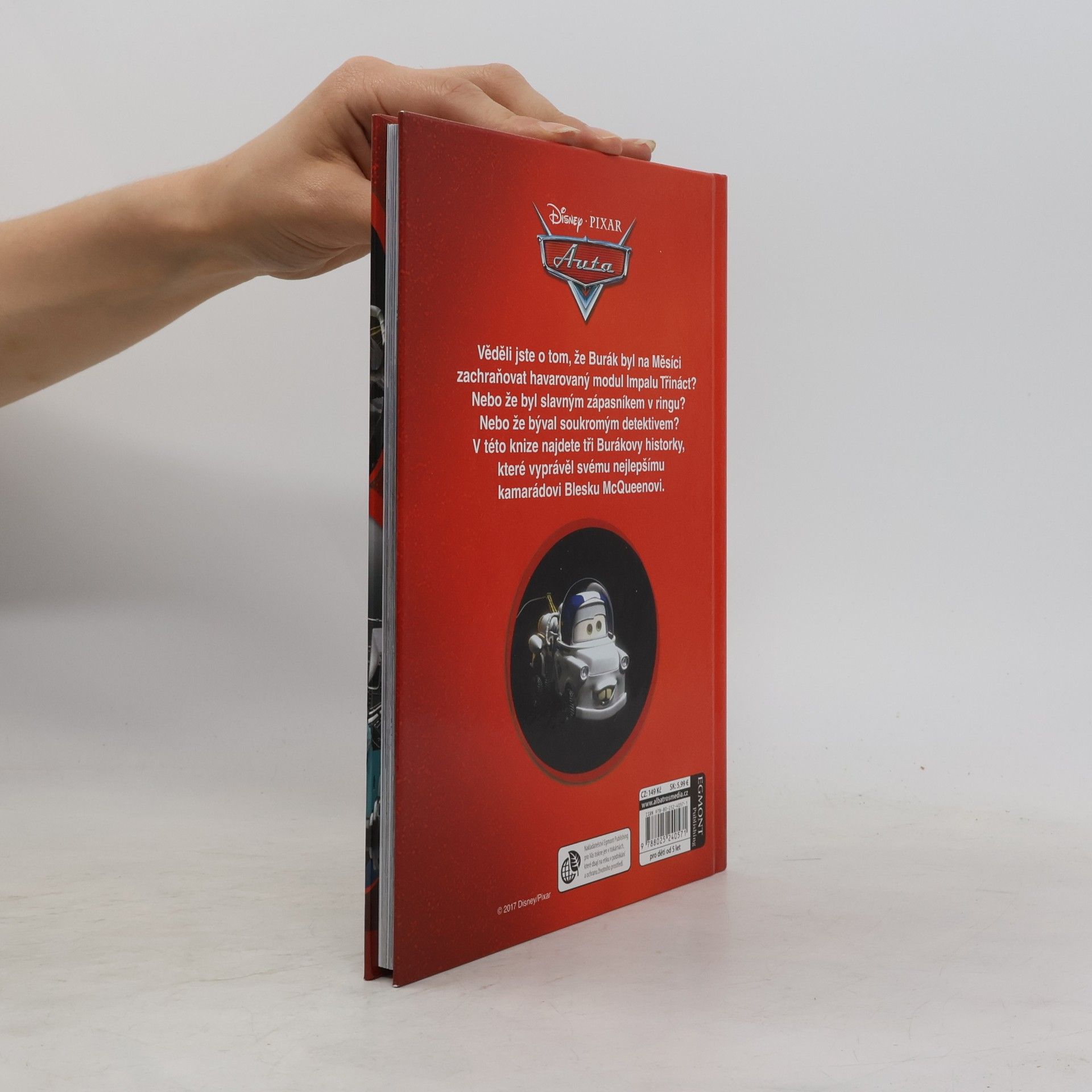 Collectif d'auteurs Burák na Měsíci a další povídačky