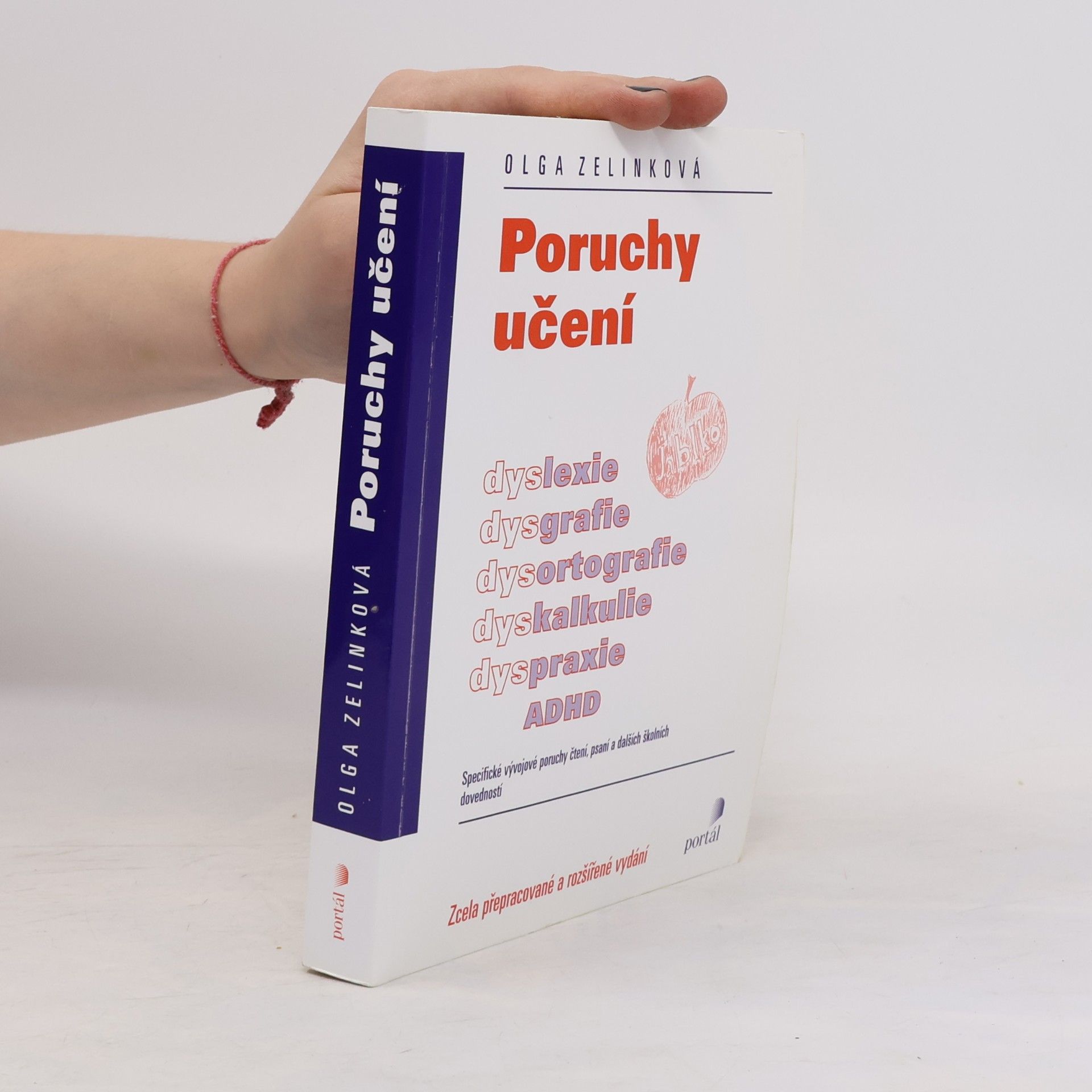 Olga Zelinková Poruchy učení. Dyslexie, dysgrafie, dysortografie, dyskalkulie, dyspraxie, ADHD