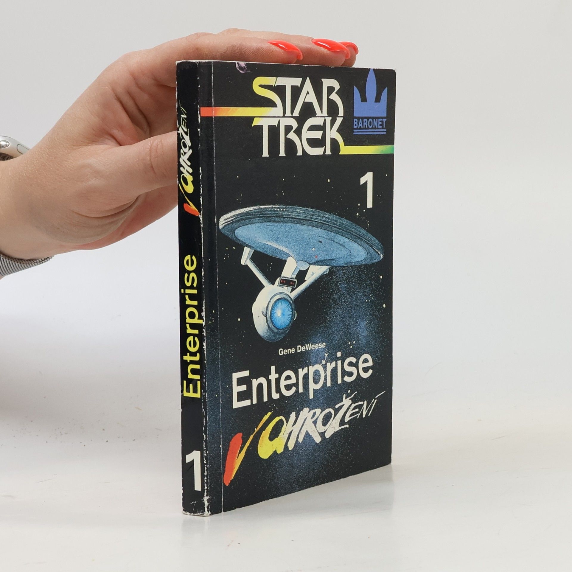 Star Trek 1. Enterprise v ohrožení