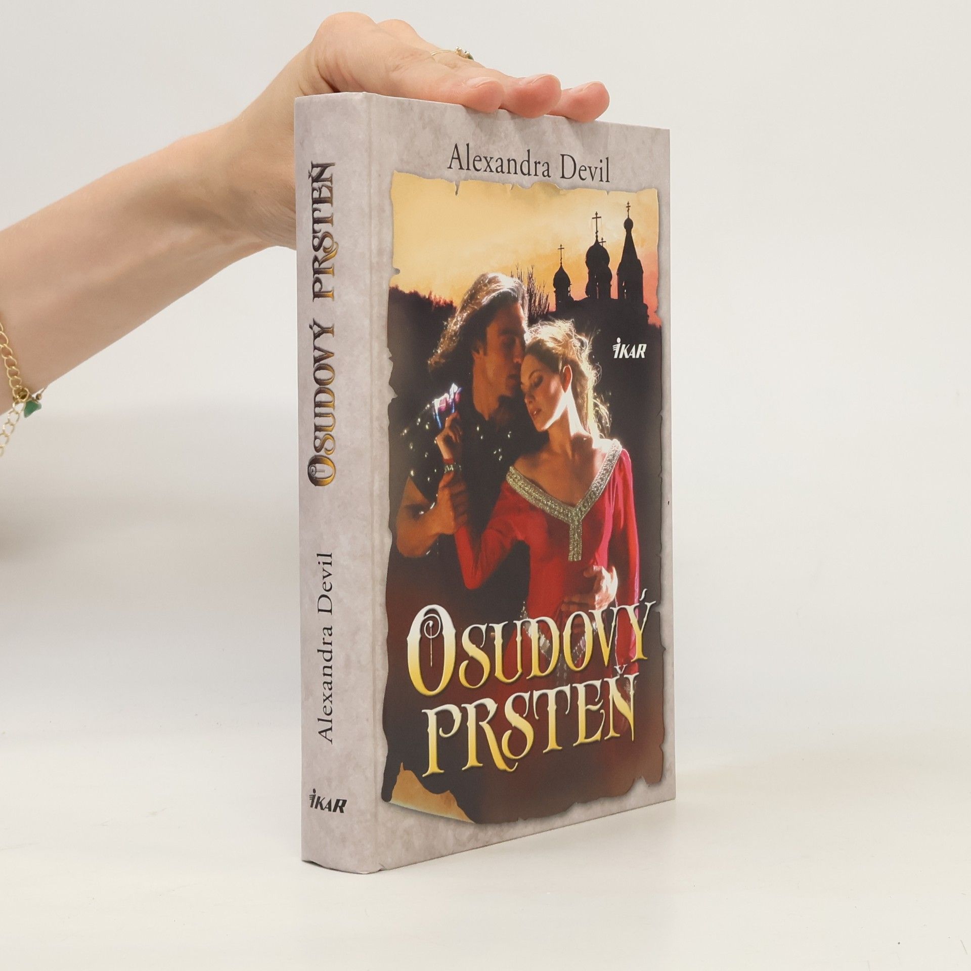 Alexandra Devil Osudový prsteň