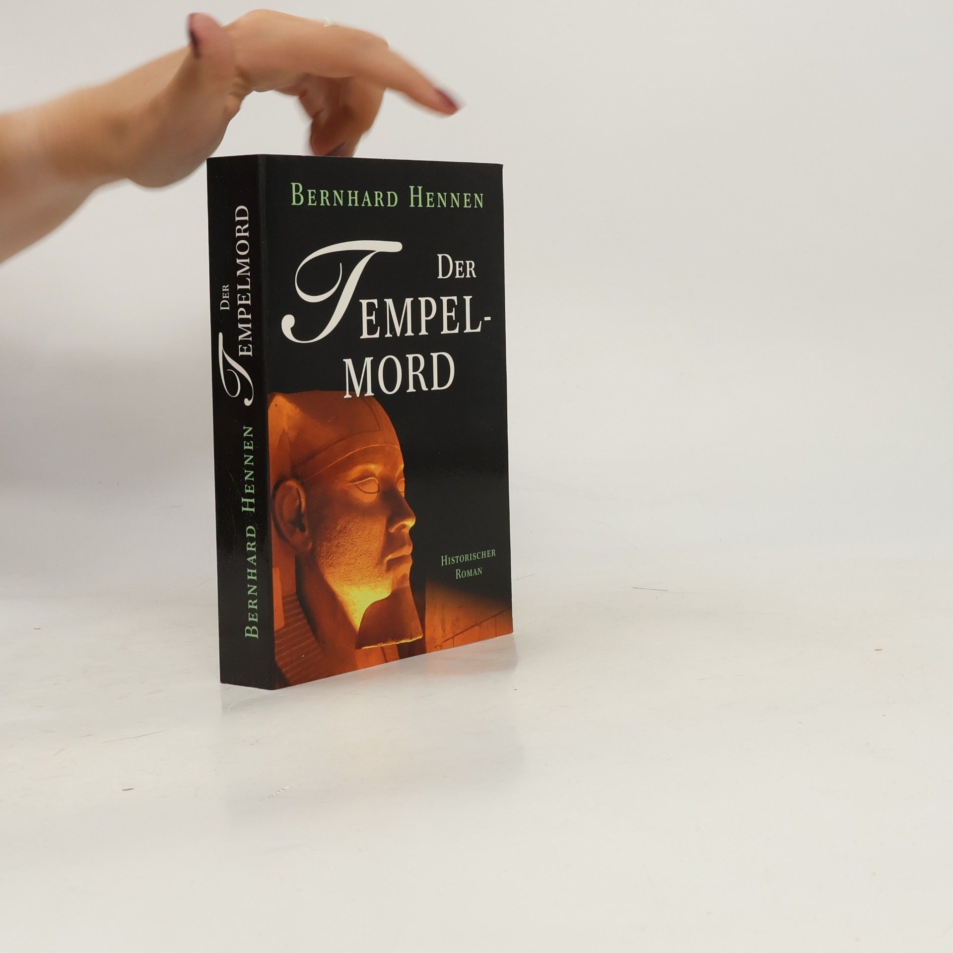 Bernhard Hennen Der Tempelmord