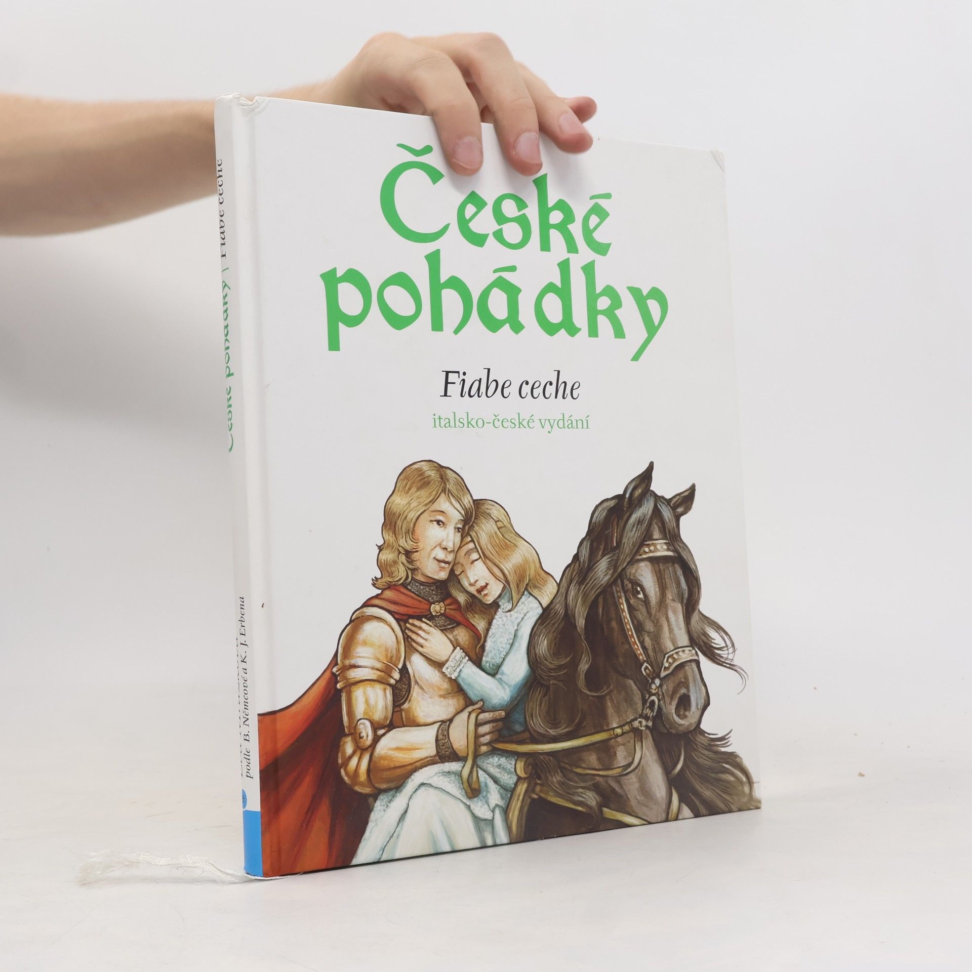 Eva Mrázková České pohádky / Fiabe ceche - Italsko-české vydání