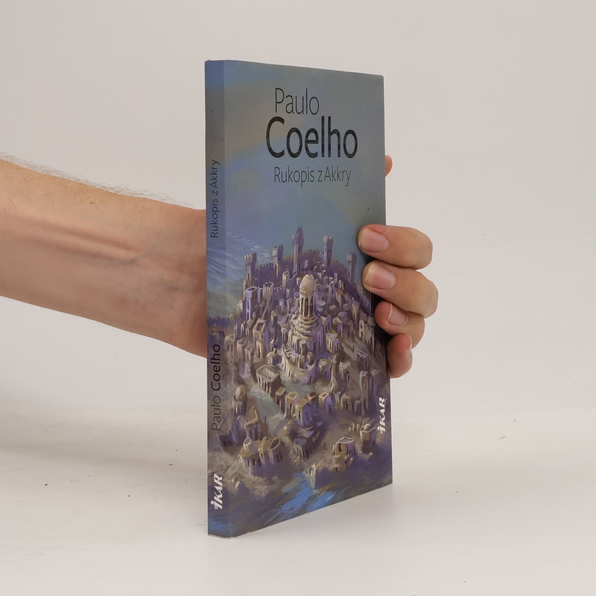 Paulo Coelho Rukopis z Akkry