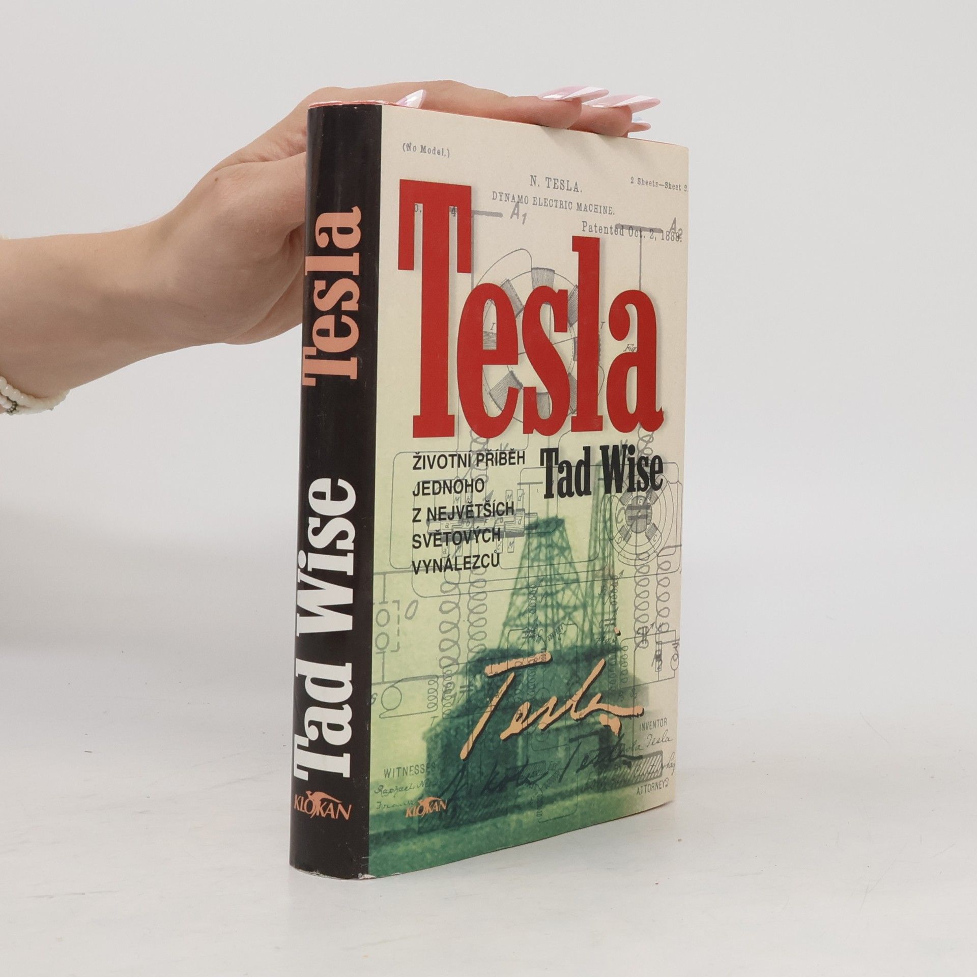 Tad Wise Tesla : životní příběh jednoho z největších světových vynálezců