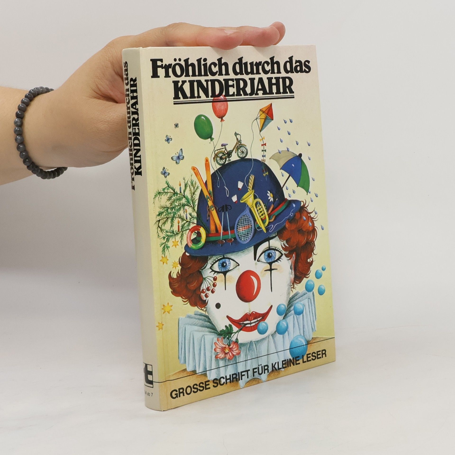 Bruno Horst Bull Fröhlich durch das Kinderjahr