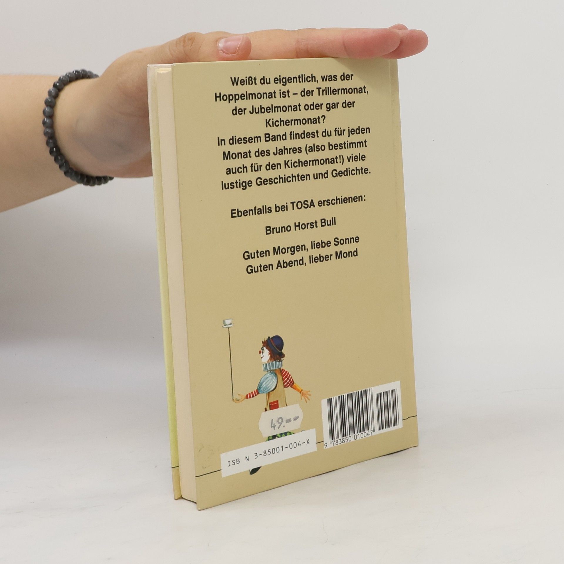 Bruno Horst Bull Fröhlich durch das Kinderjahr