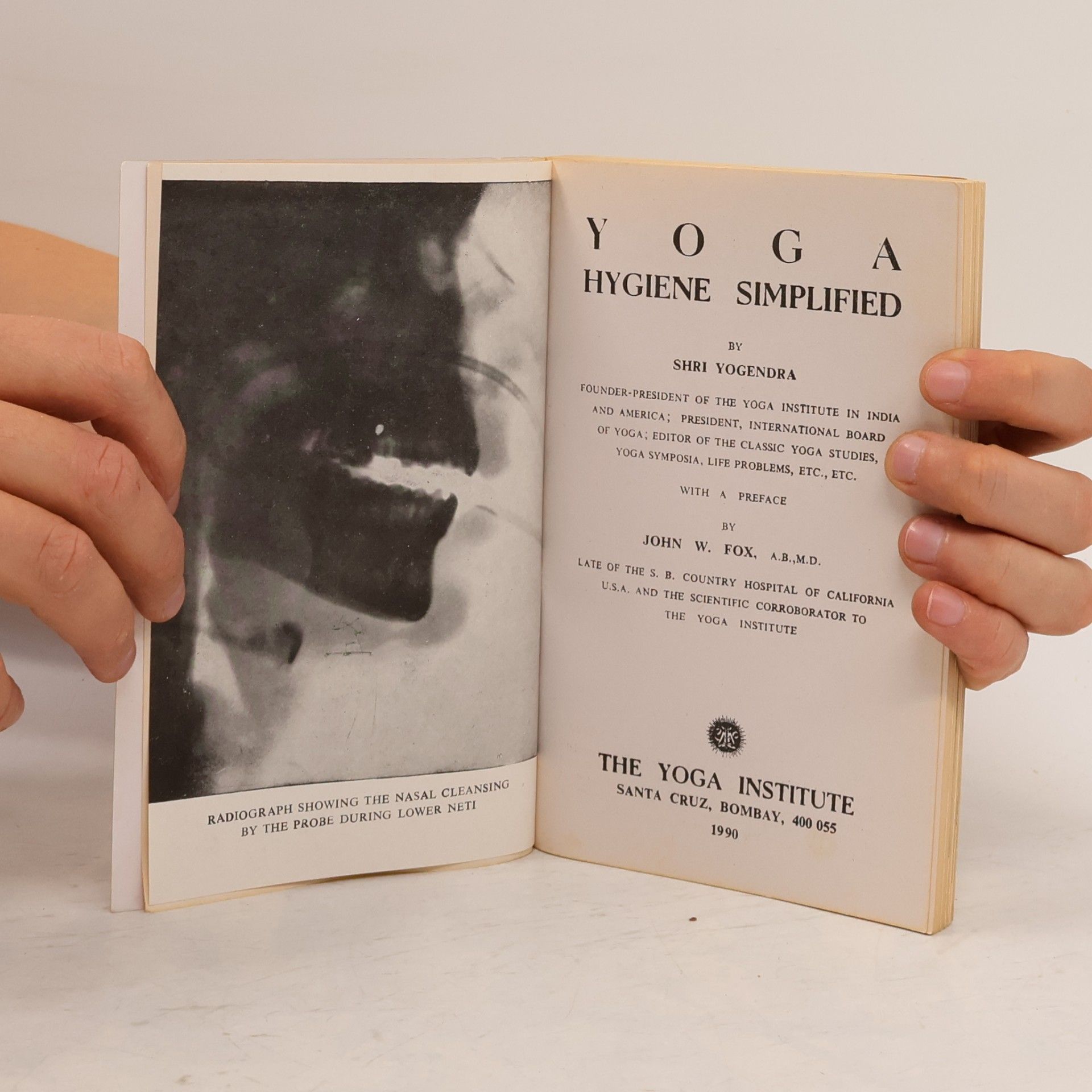 Shri Yogendra Yoga Hygiene Simplified