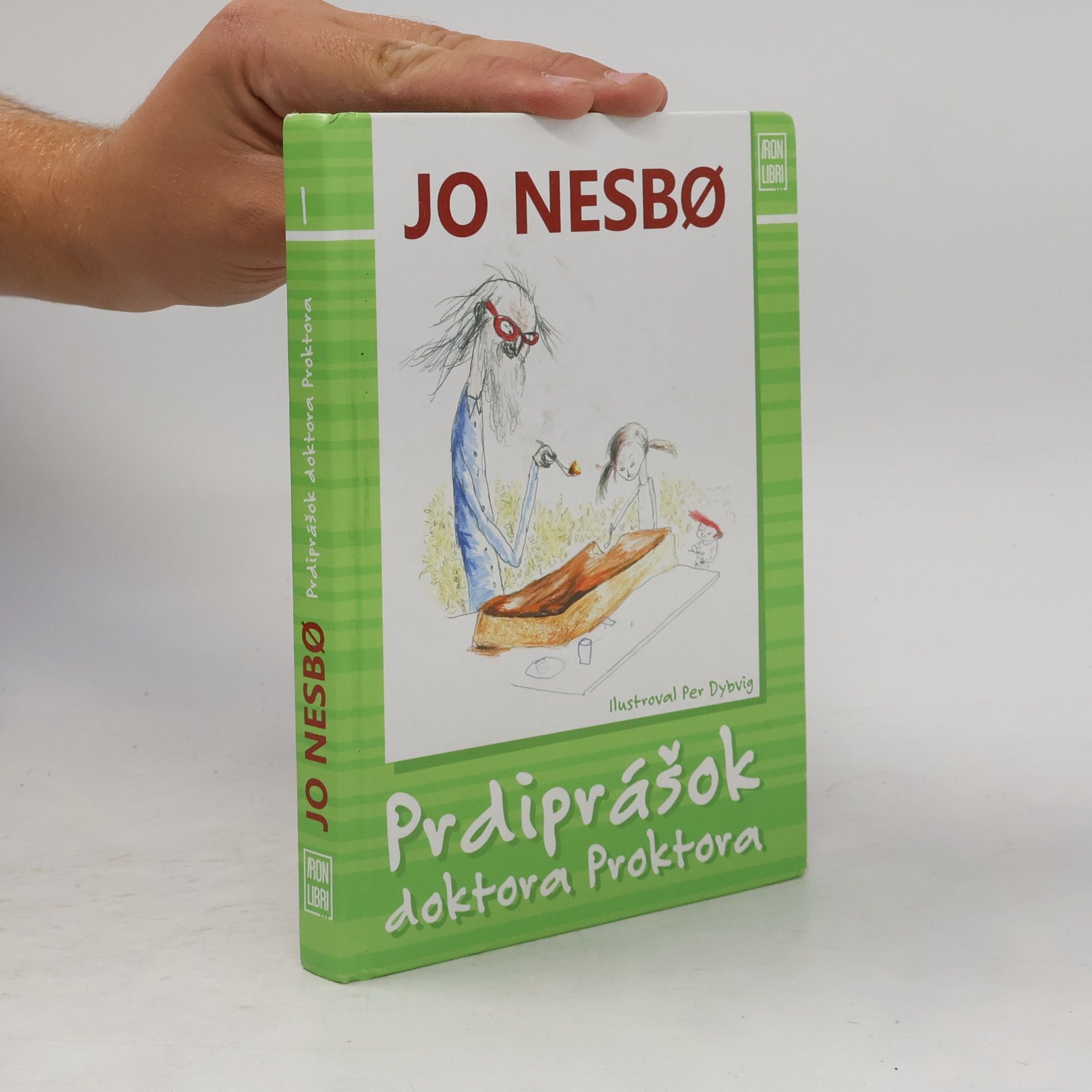 Jo Nesbø Prdiprášok doktora Proktora